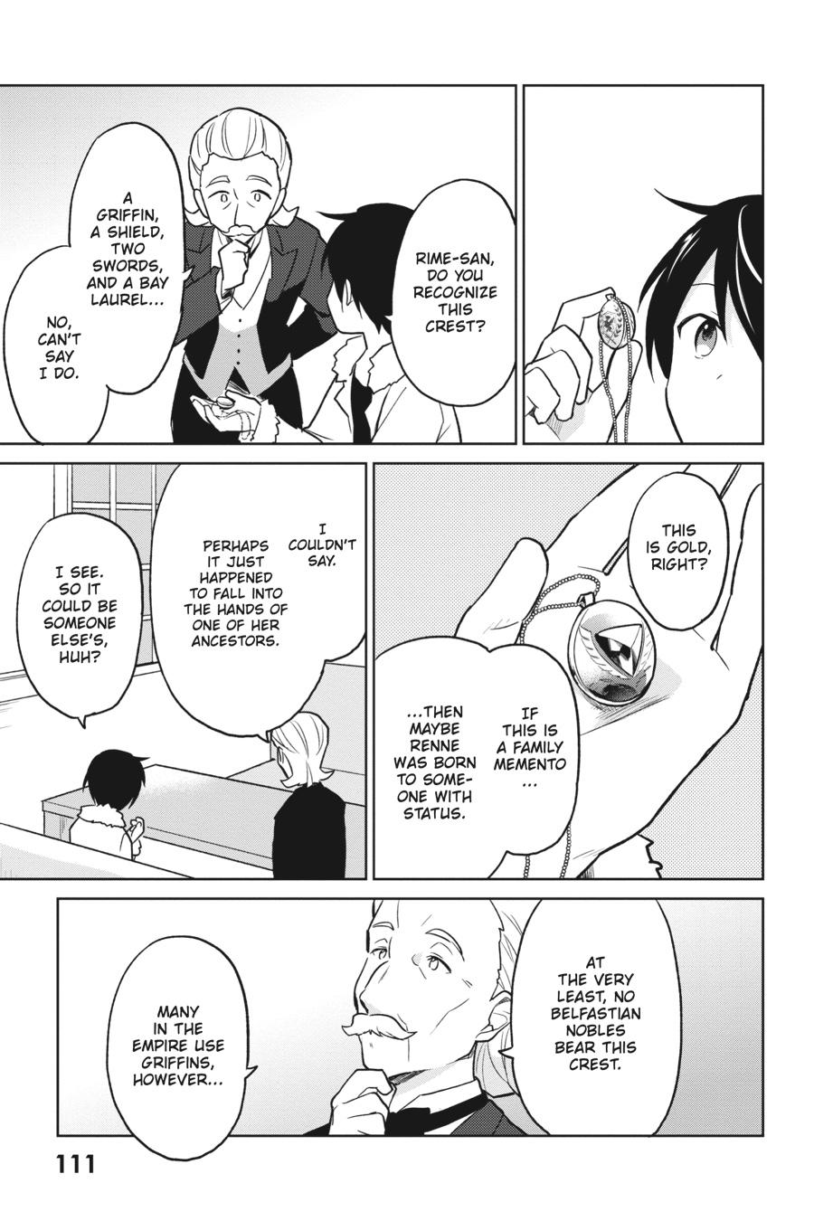 In Another World With My Smartphone Chap 23 - Next Chap 24