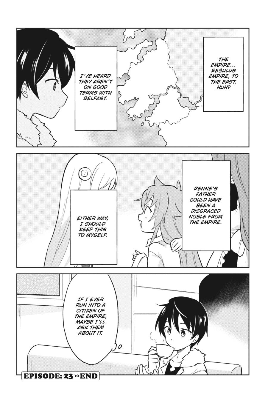 In Another World With My Smartphone Chap 23 - Next Chap 24