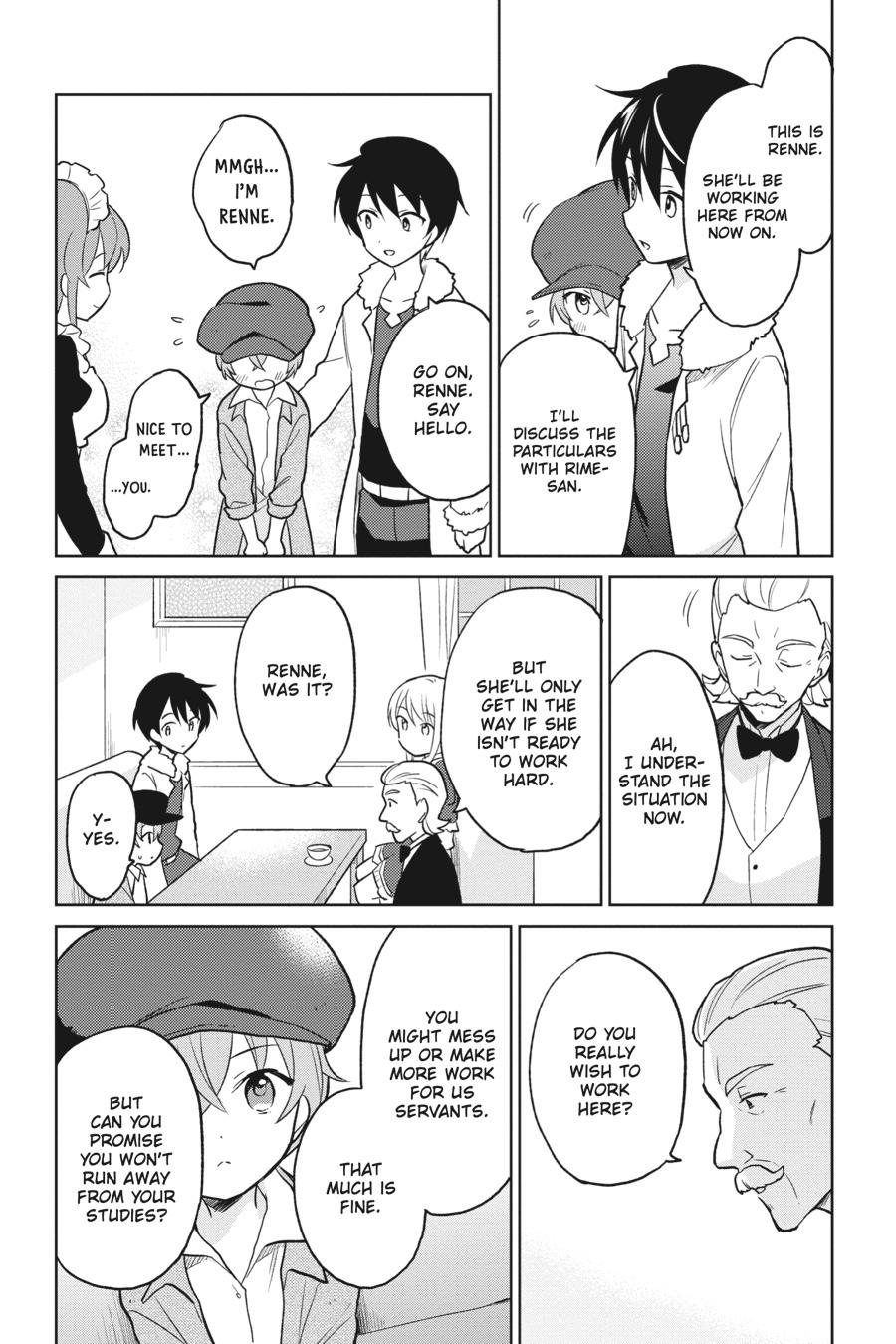 In Another World With My Smartphone Chap 23 - Next Chap 24