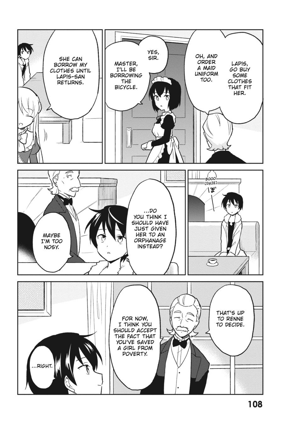 In Another World With My Smartphone Chap 23 - Next Chap 24