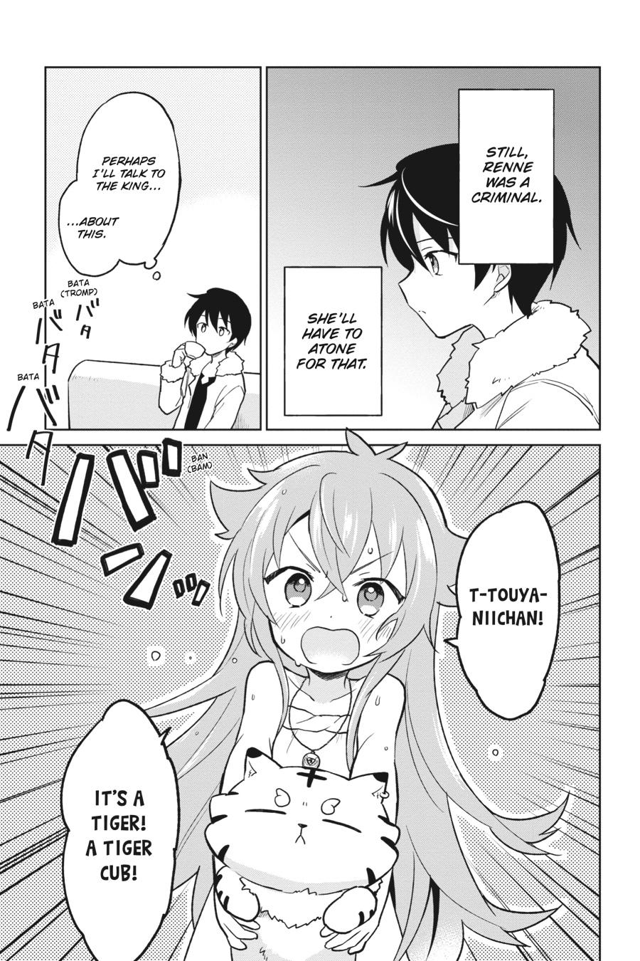 In Another World With My Smartphone Chap 23 - Next Chap 24