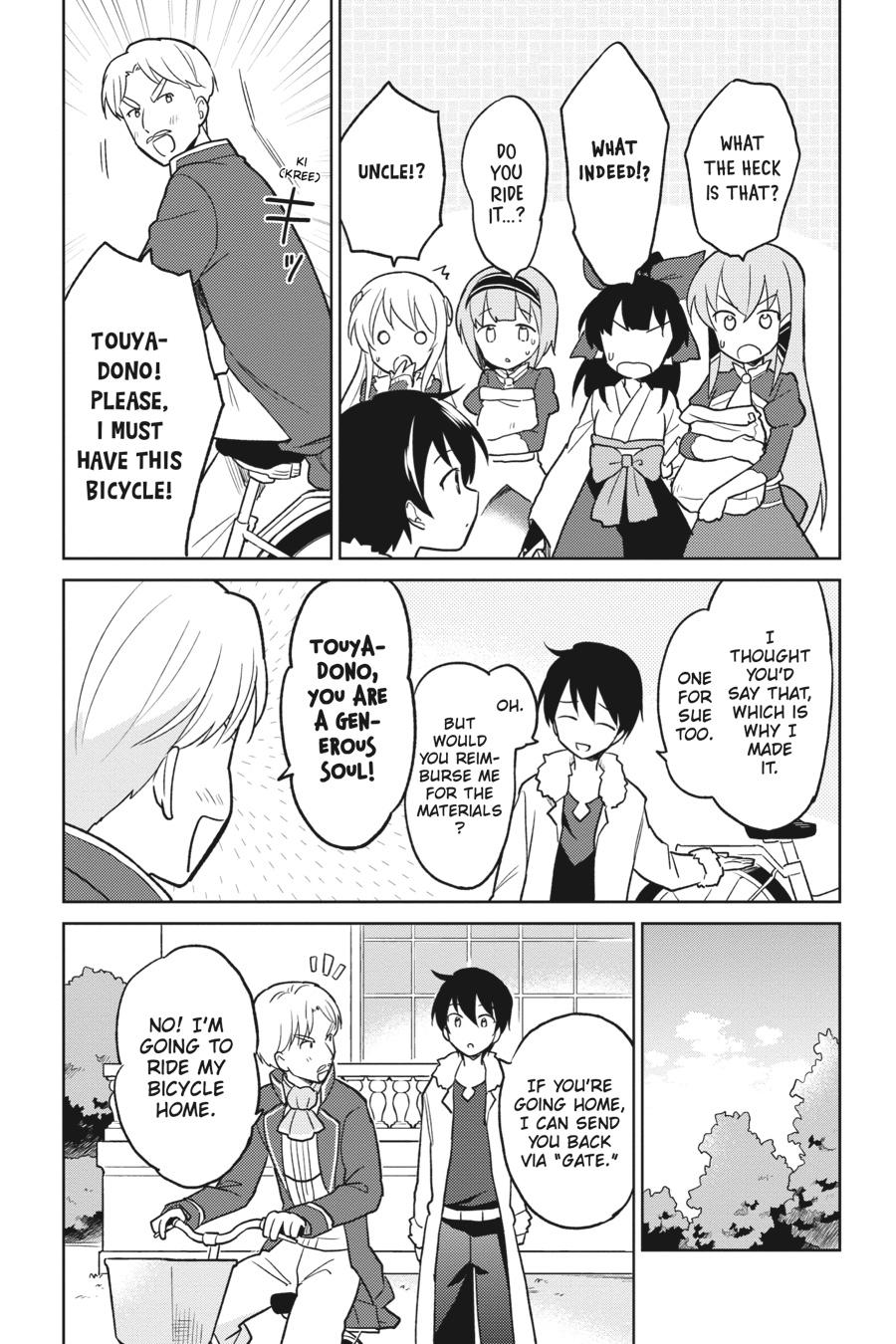 In Another World With My Smartphone Chap 23 - Next Chap 24