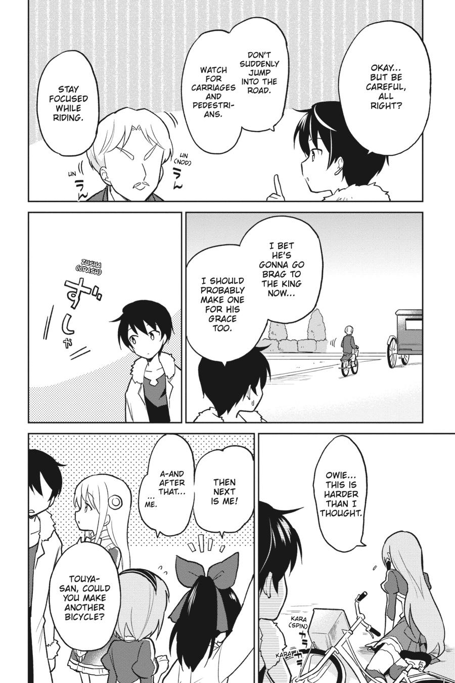 In Another World With My Smartphone Chap 23 - Next Chap 24