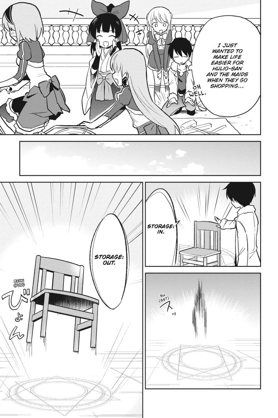 In Another World With My Smartphone Chap 23 - Next Chap 24