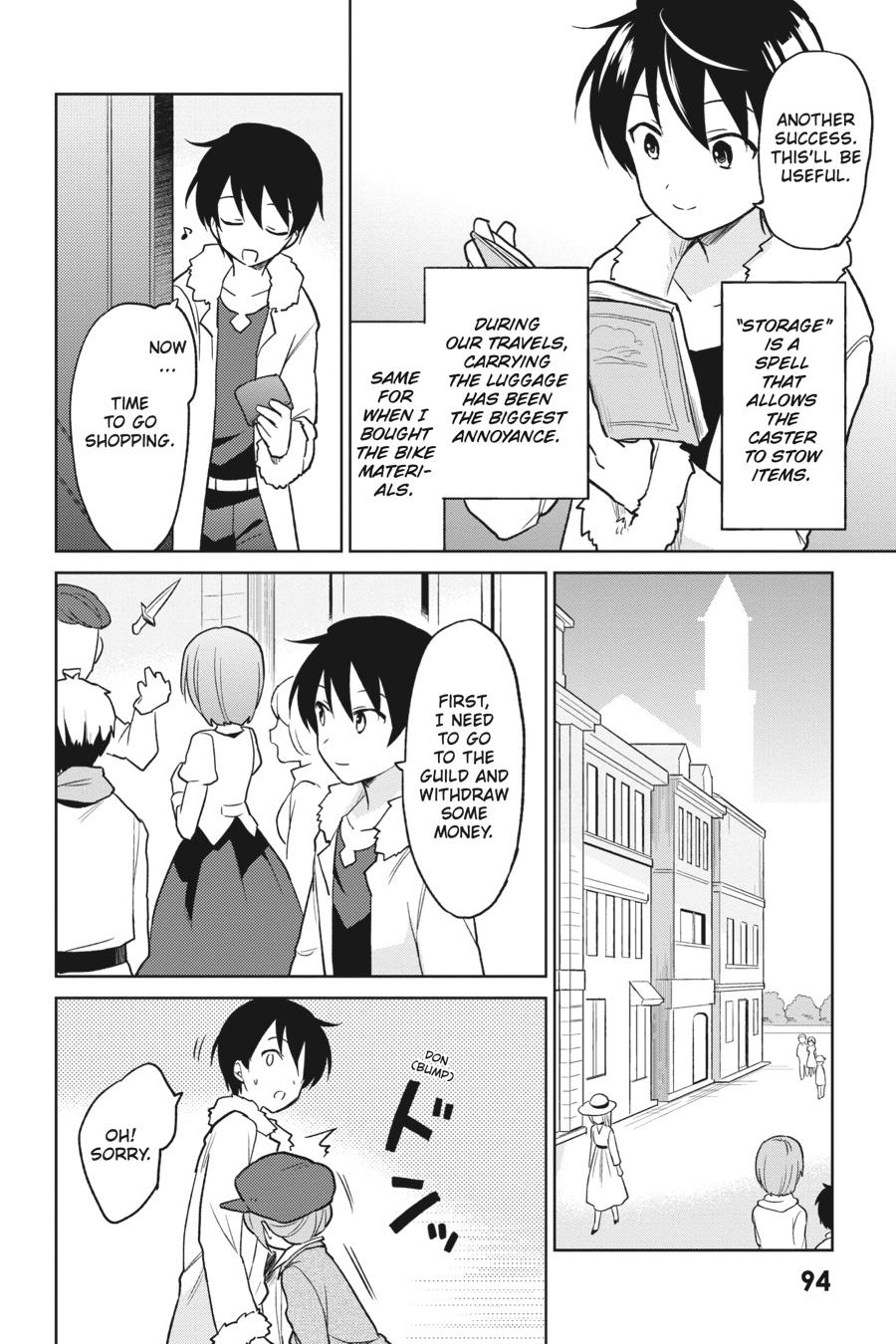 In Another World With My Smartphone Chap 23 - Next Chap 24