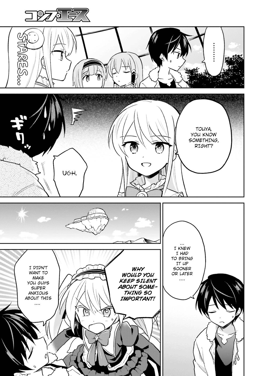 In Another World With My Smartphone Chap 37 - Next Chap 38