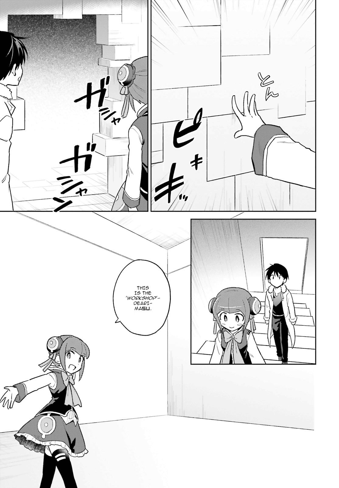 In Another World With My Smartphone Chap 37 - Next Chap 38