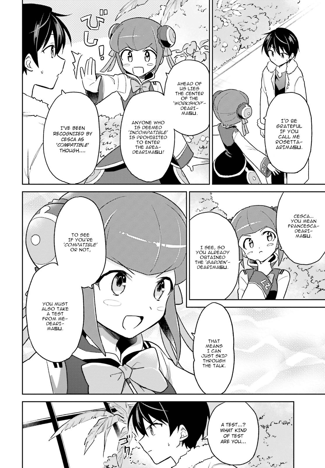 In Another World With My Smartphone Chap 37 - Next Chap 38