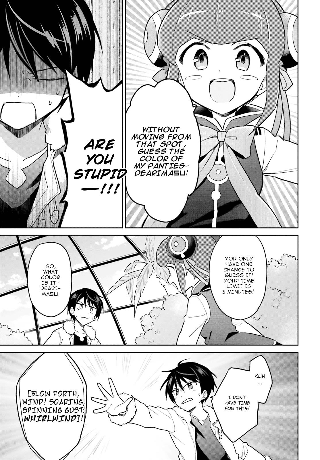 In Another World With My Smartphone Chap 37 - Next Chap 38