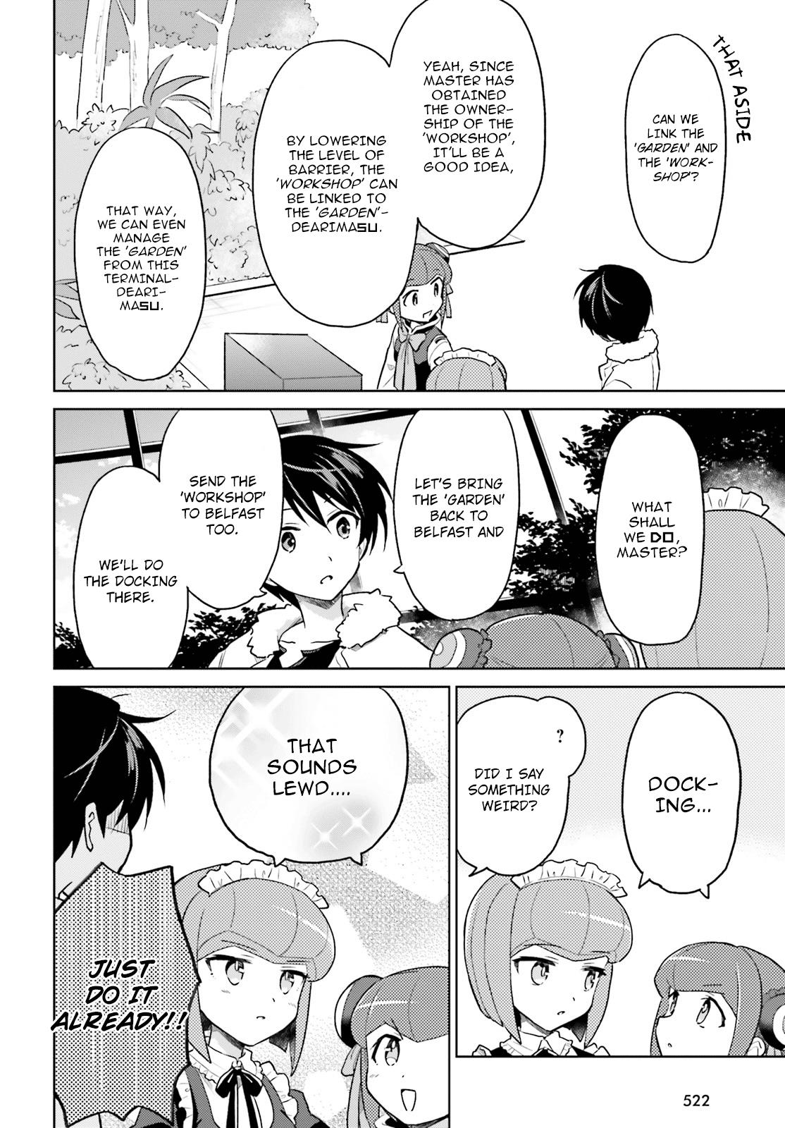 In Another World With My Smartphone Chap 37 - Next Chap 38