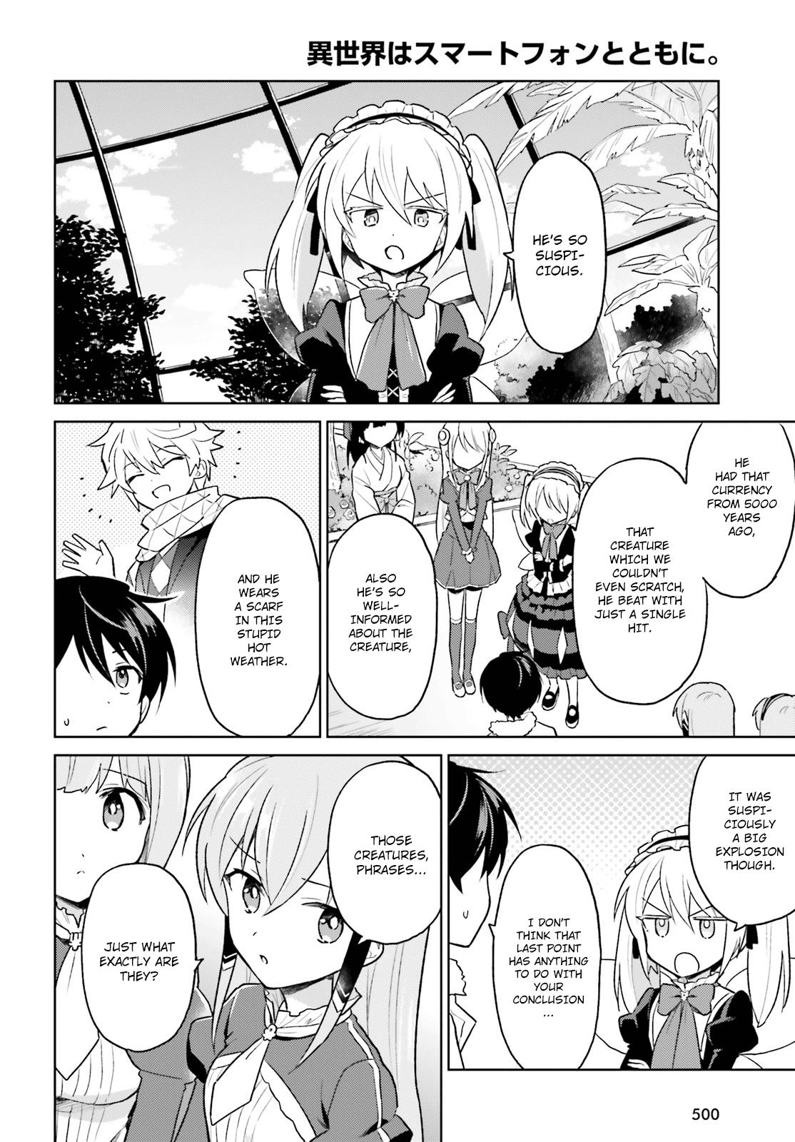 In Another World With My Smartphone Chap 37 - Next Chap 38
