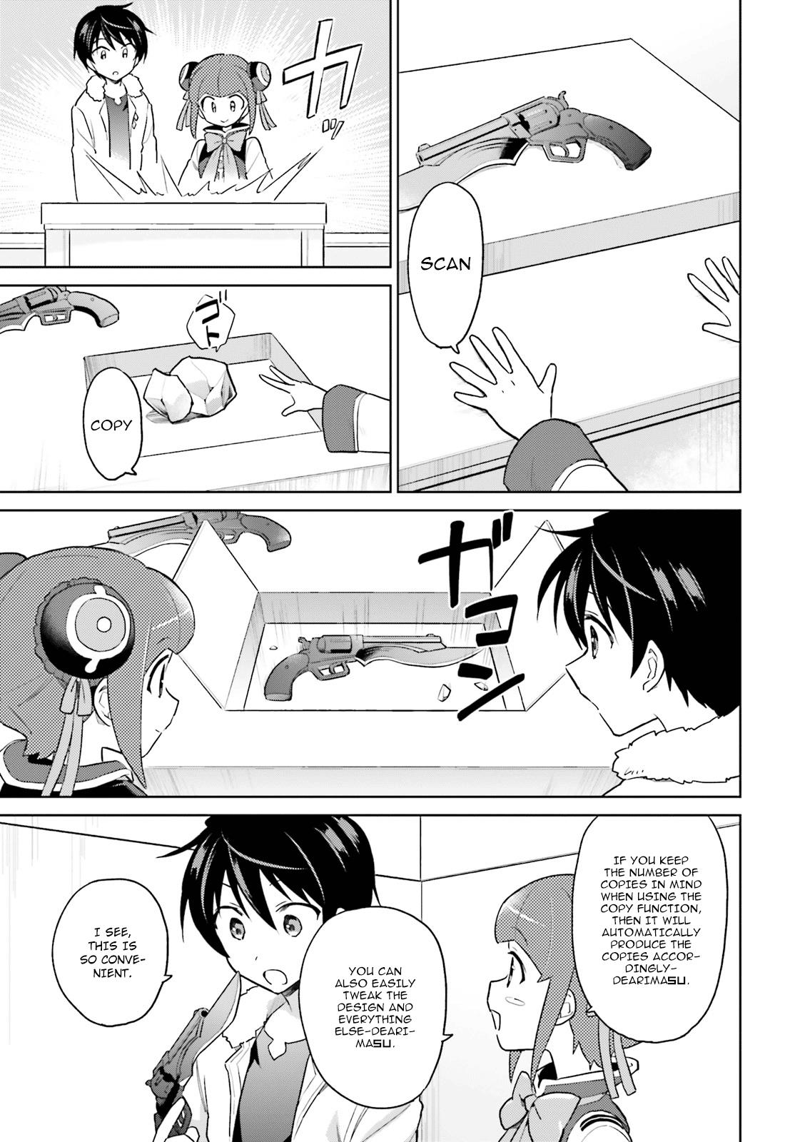 In Another World With My Smartphone Chap 37 - Next Chap 38