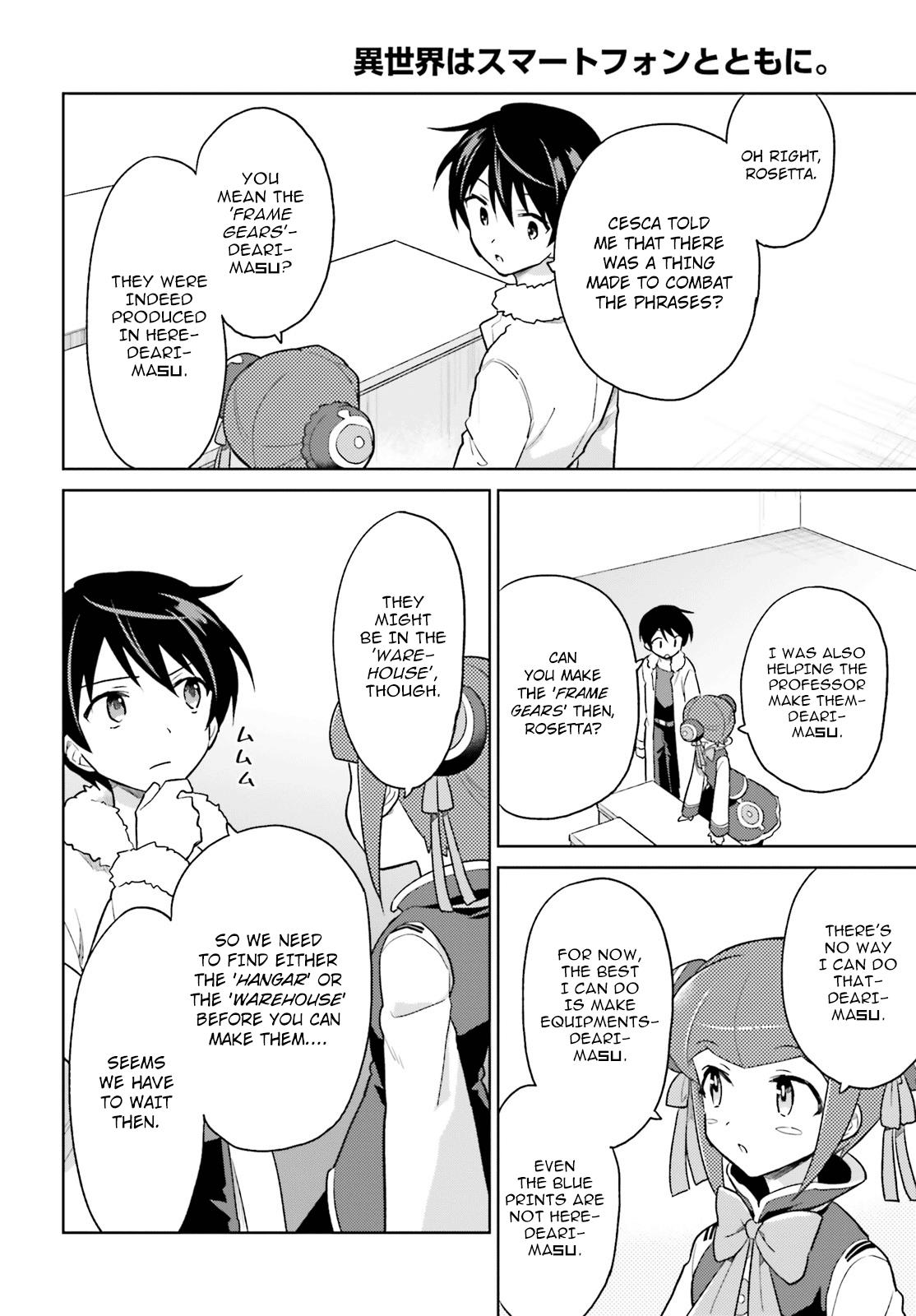 In Another World With My Smartphone Chap 37 - Next Chap 38