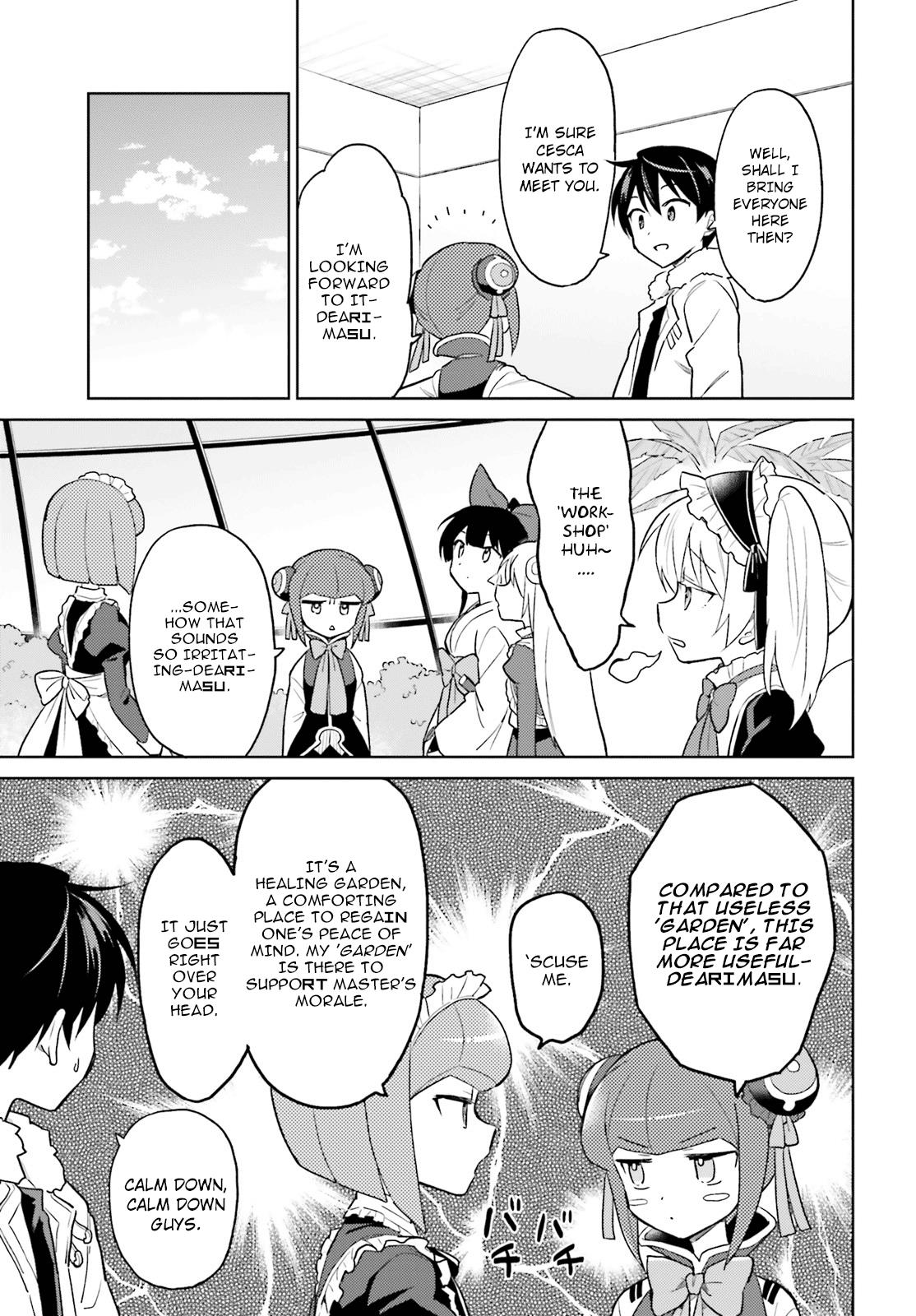 In Another World With My Smartphone Chap 37 - Next Chap 38