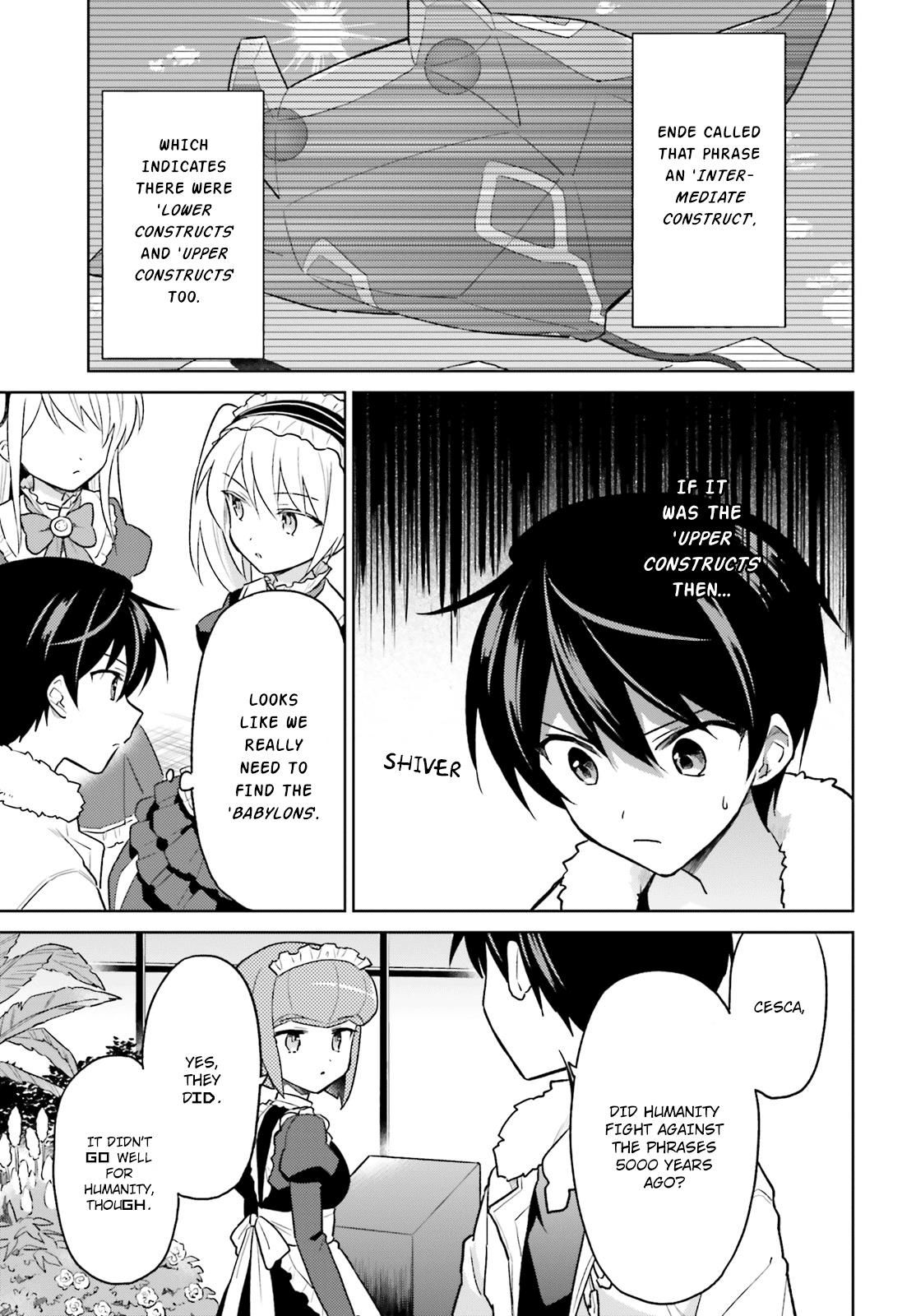 In Another World With My Smartphone Chap 37 - Next Chap 38