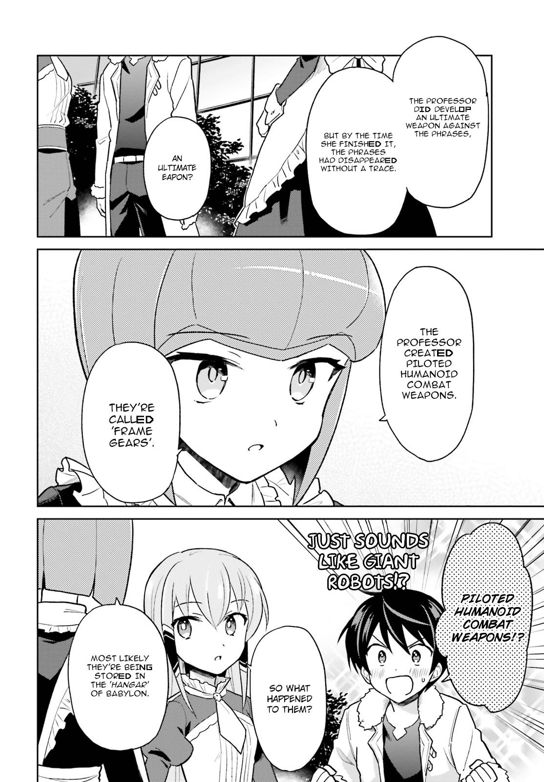 In Another World With My Smartphone Chap 37 - Next Chap 38