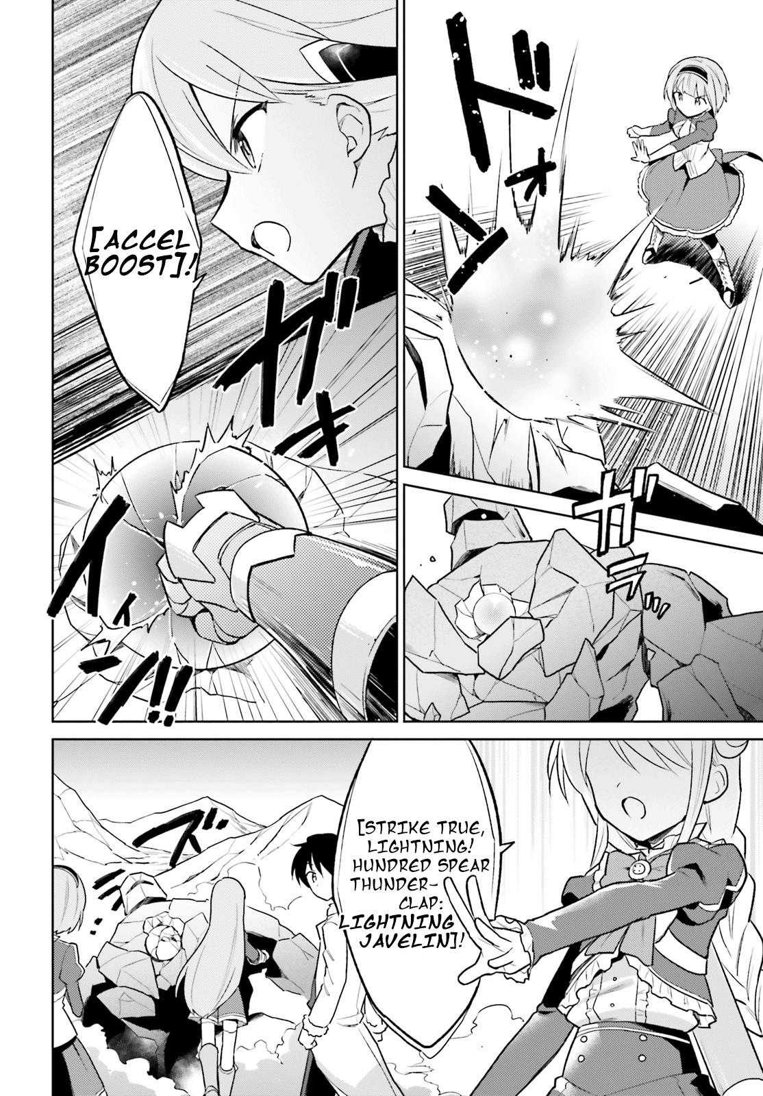 In Another World With My Smartphone Chap 34 - Next Chap 35