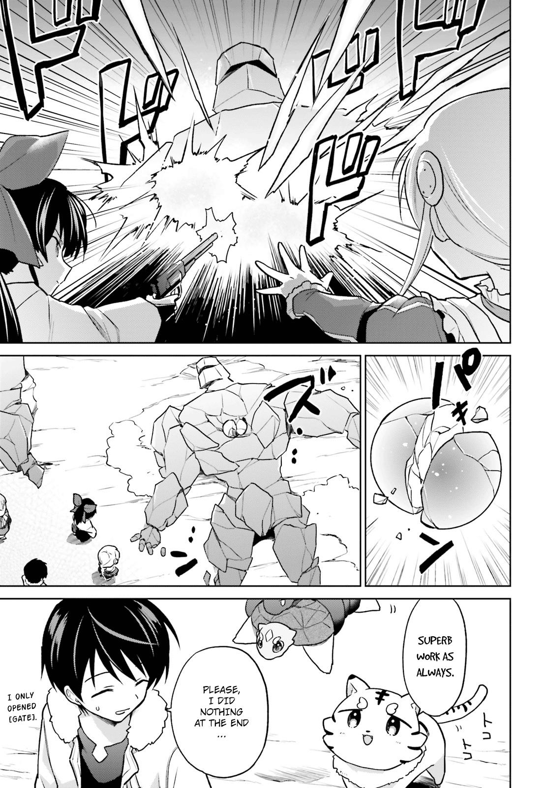 In Another World With My Smartphone Chap 34 - Next Chap 35