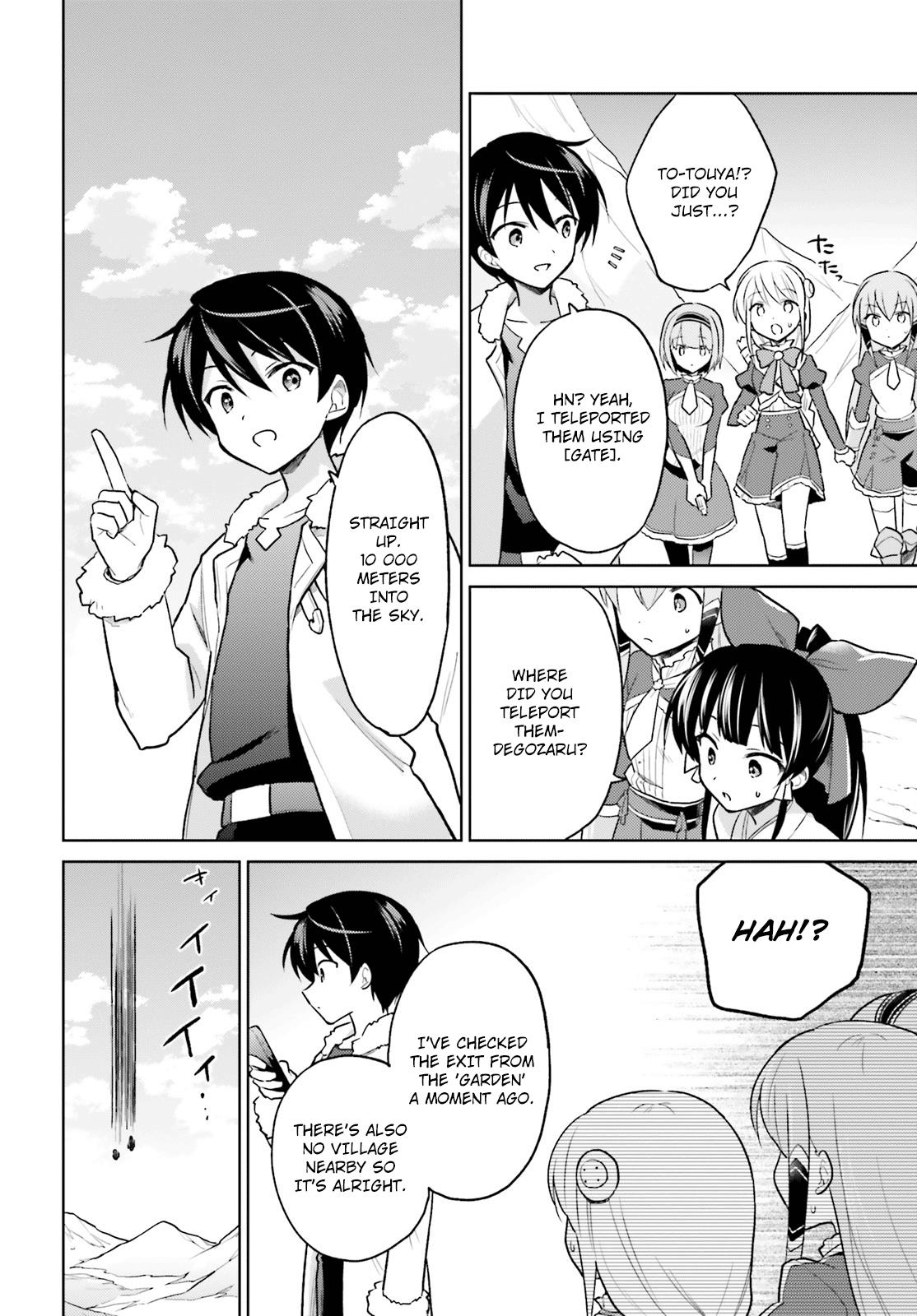 In Another World With My Smartphone Chap 34 - Next Chap 35