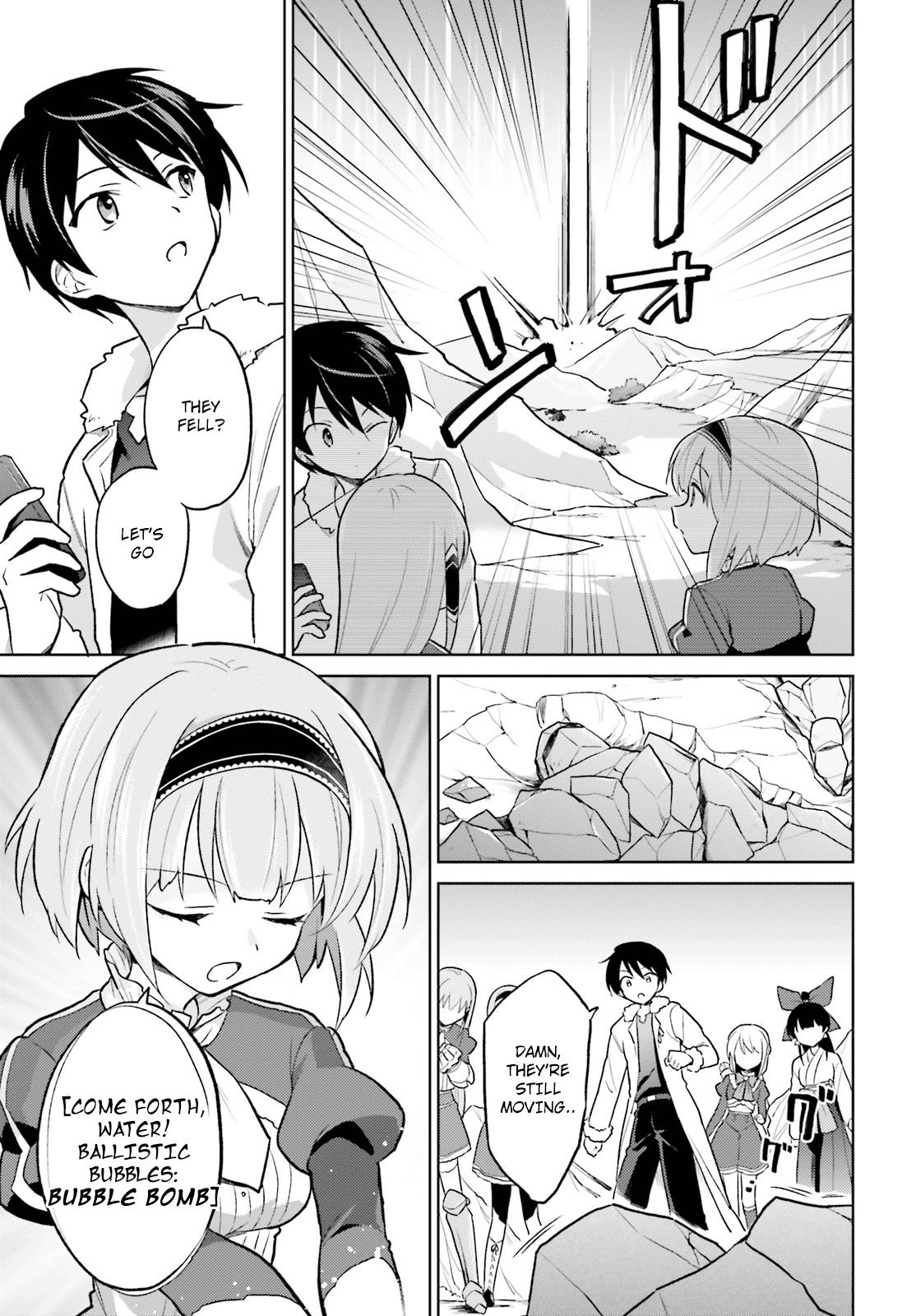 In Another World With My Smartphone Chap 34 - Next Chap 35