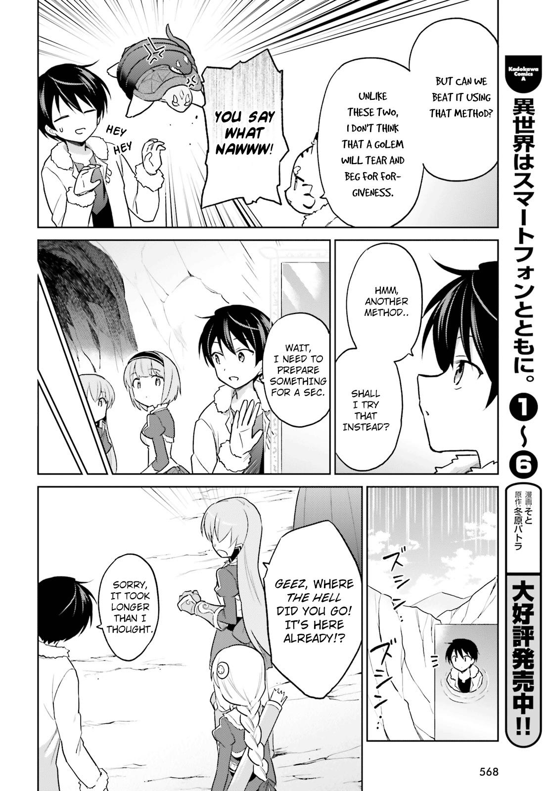 In Another World With My Smartphone Chap 34 - Next Chap 35