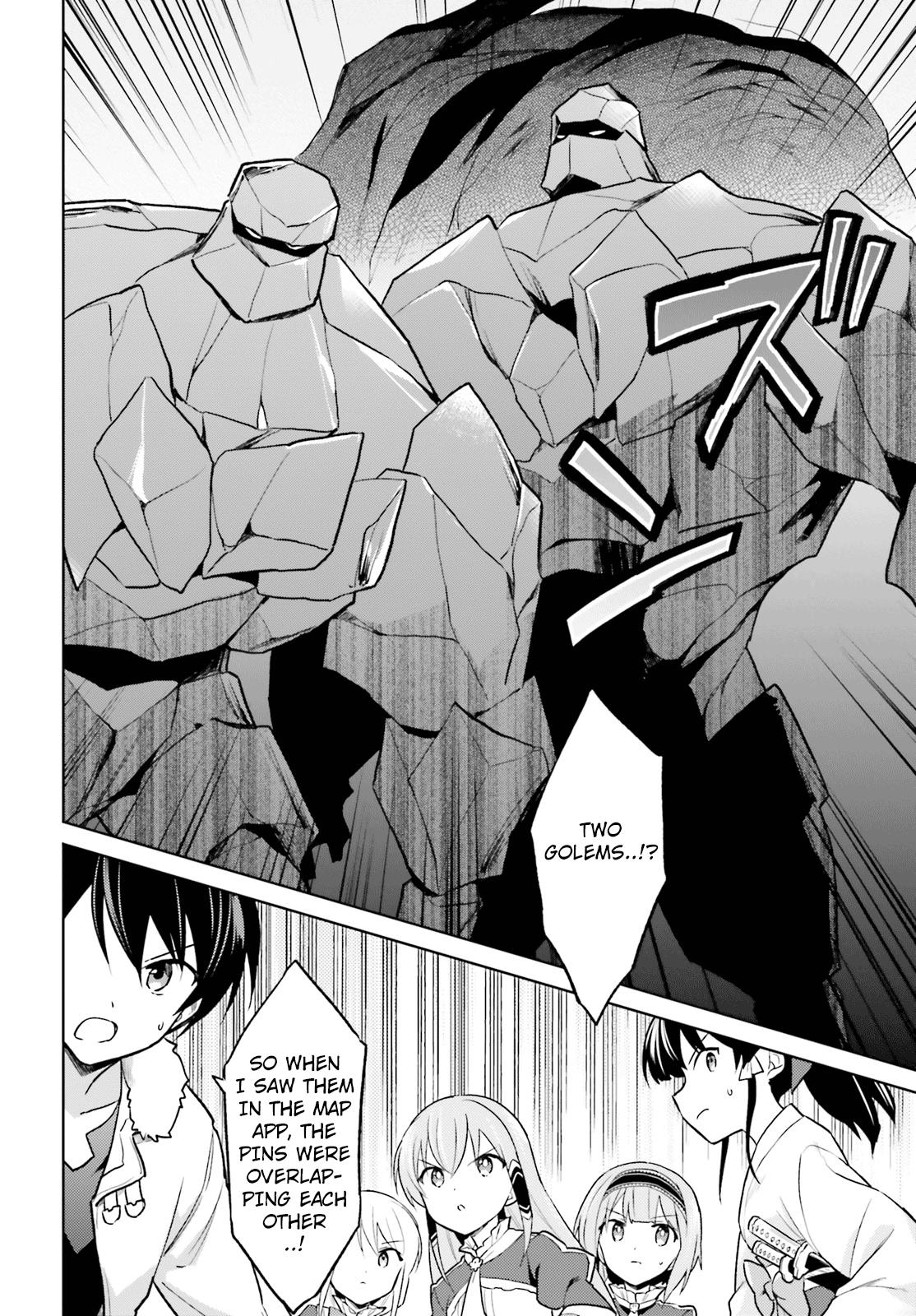 In Another World With My Smartphone Chap 34 - Next Chap 35