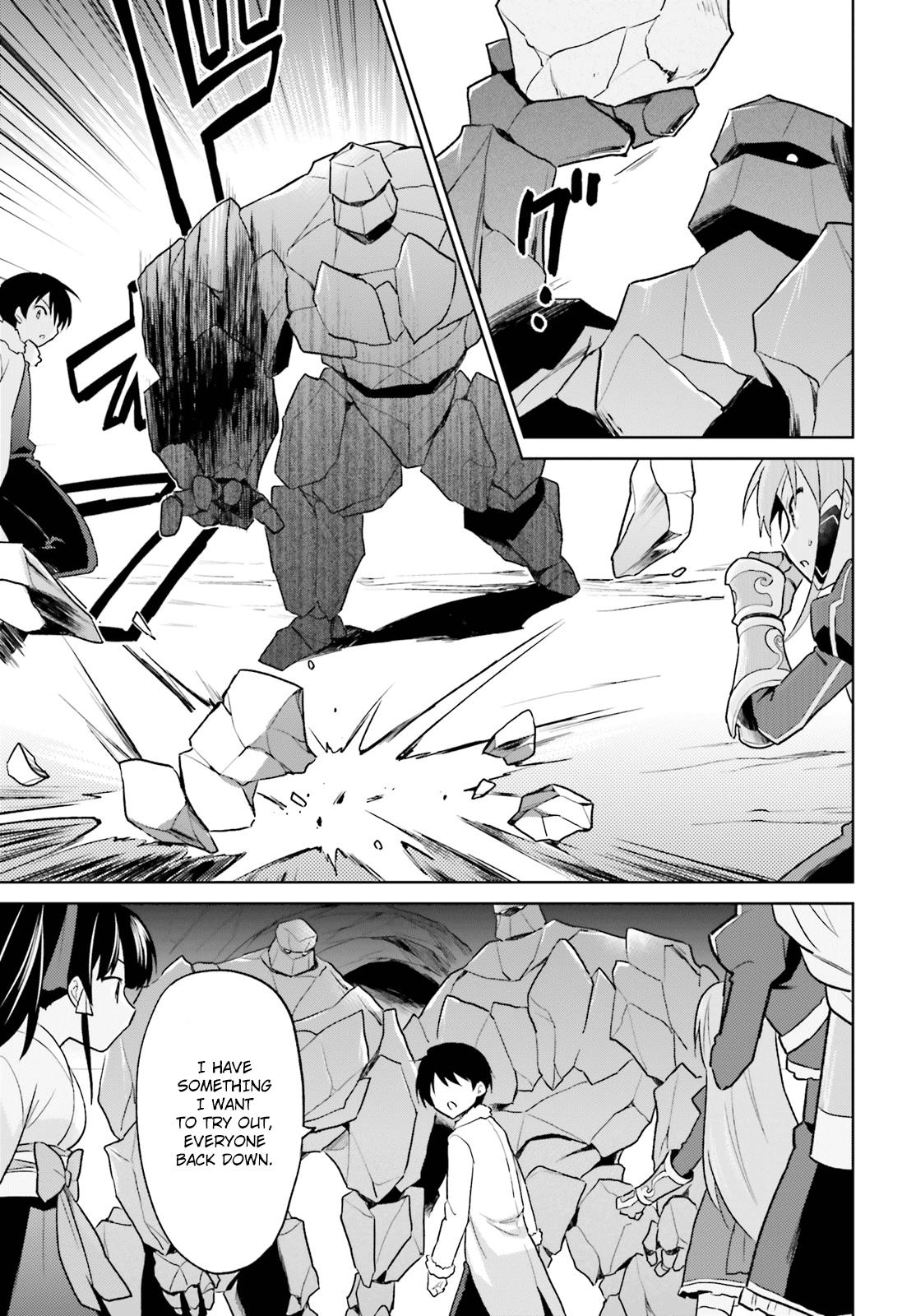 In Another World With My Smartphone Chap 34 - Next Chap 35