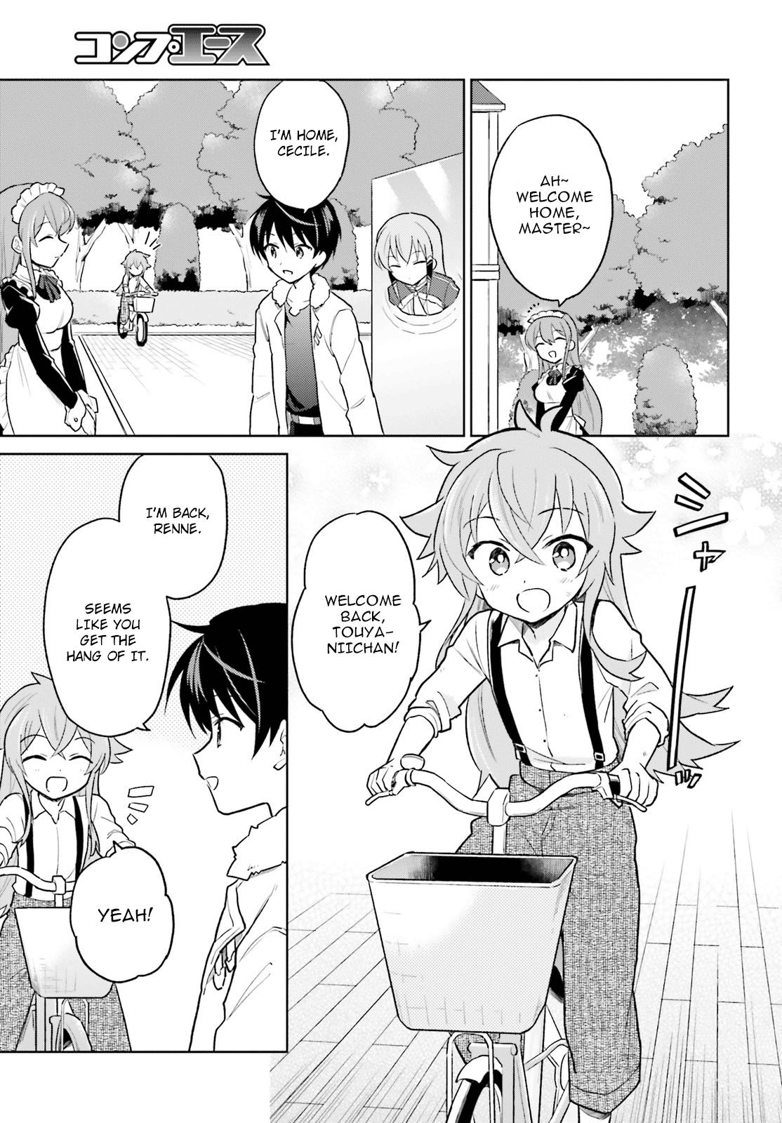 In Another World With My Smartphone Chap 34 - Next Chap 35