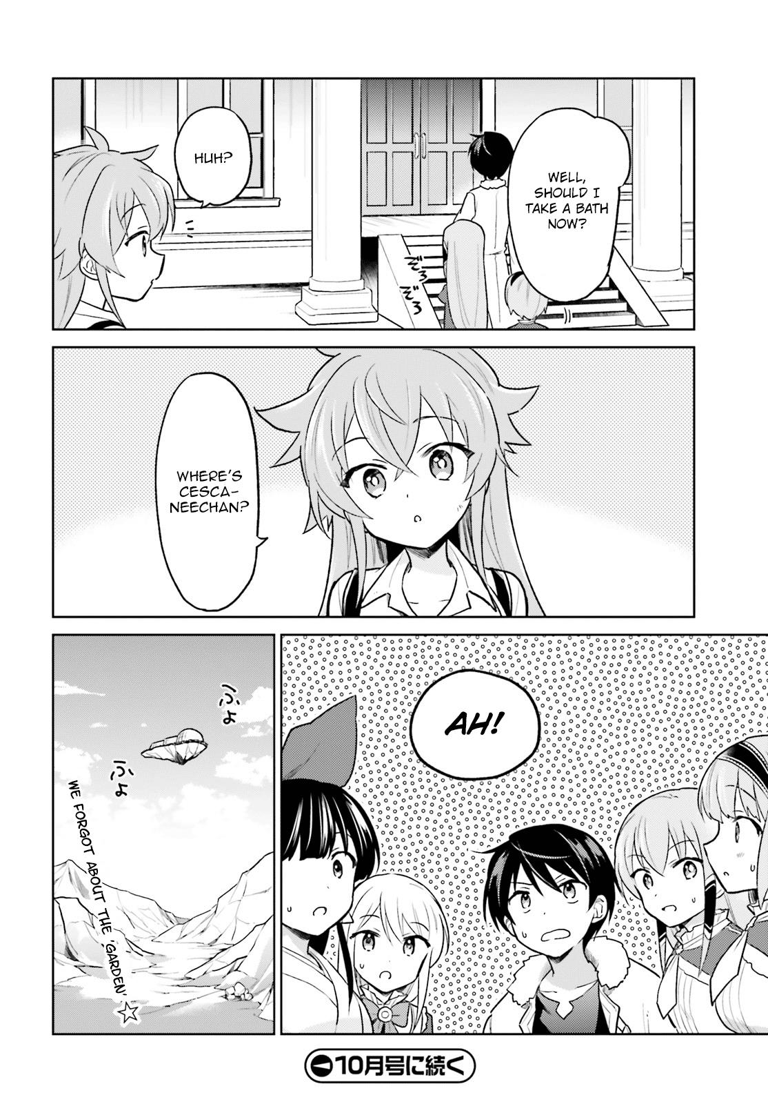 In Another World With My Smartphone Chap 34 - Next Chap 35