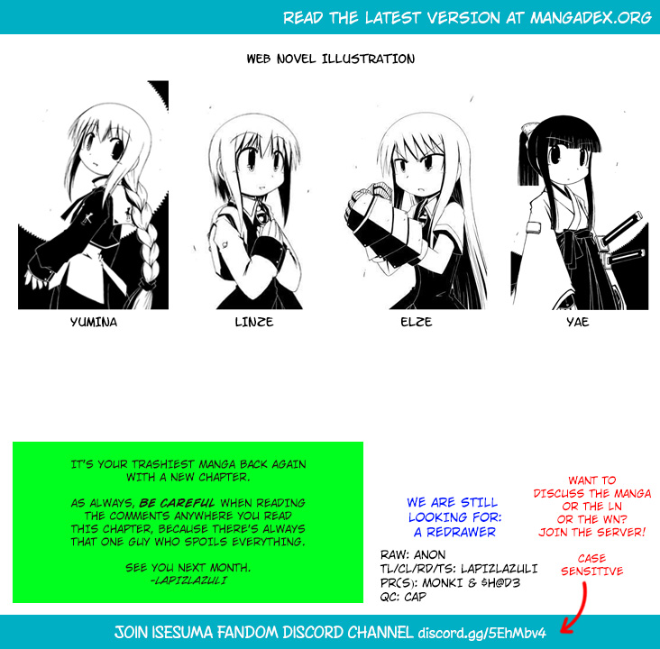 In Another World With My Smartphone Chap 34 - Next Chap 35