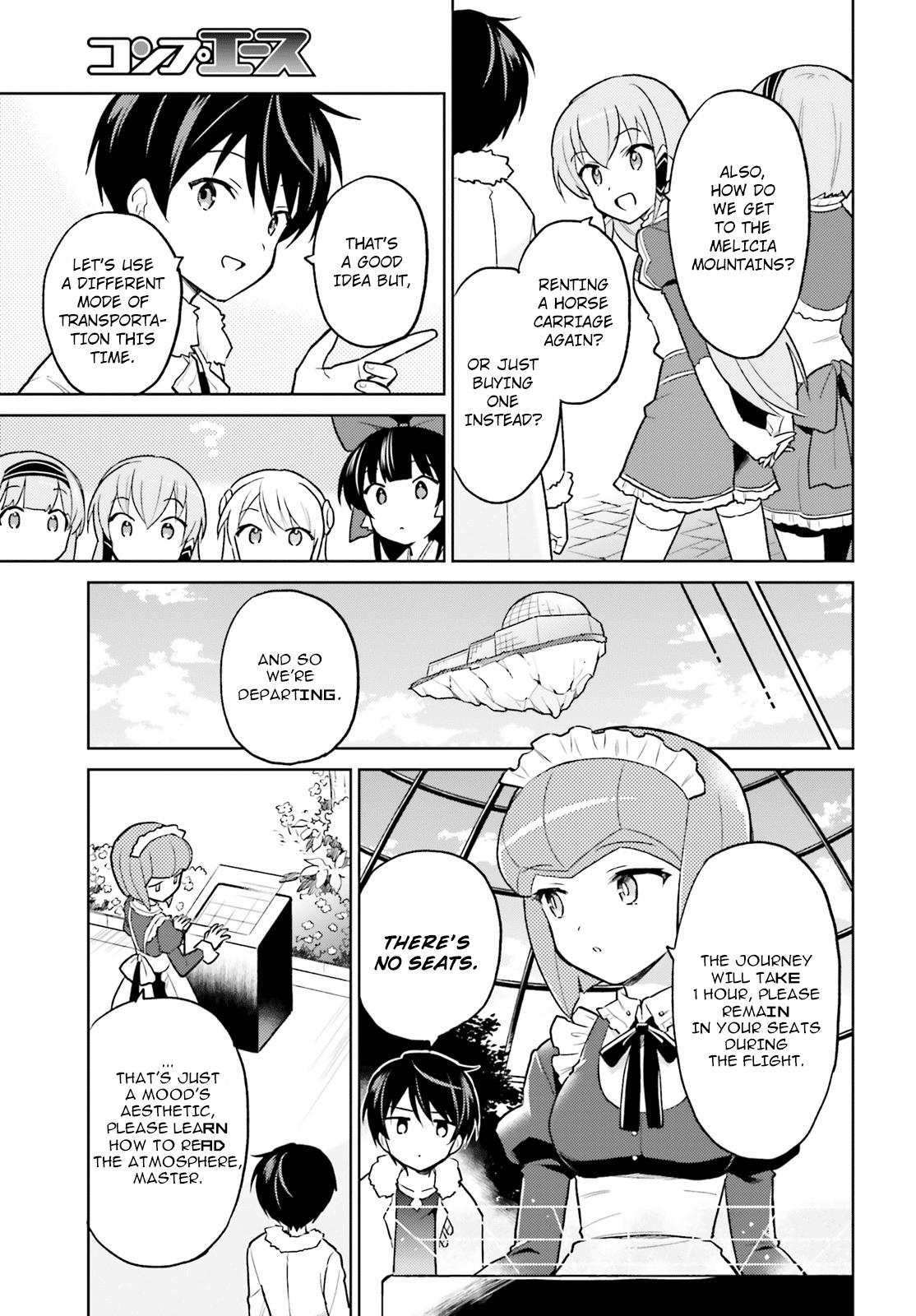 In Another World With My Smartphone Chap 34 - Next Chap 35