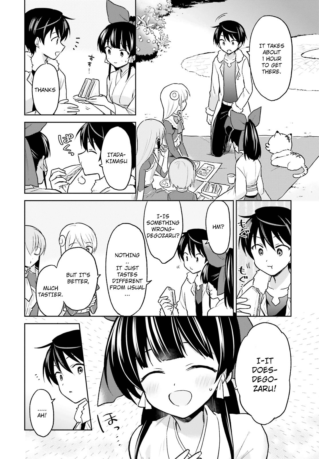 In Another World With My Smartphone Chap 34 - Next Chap 35