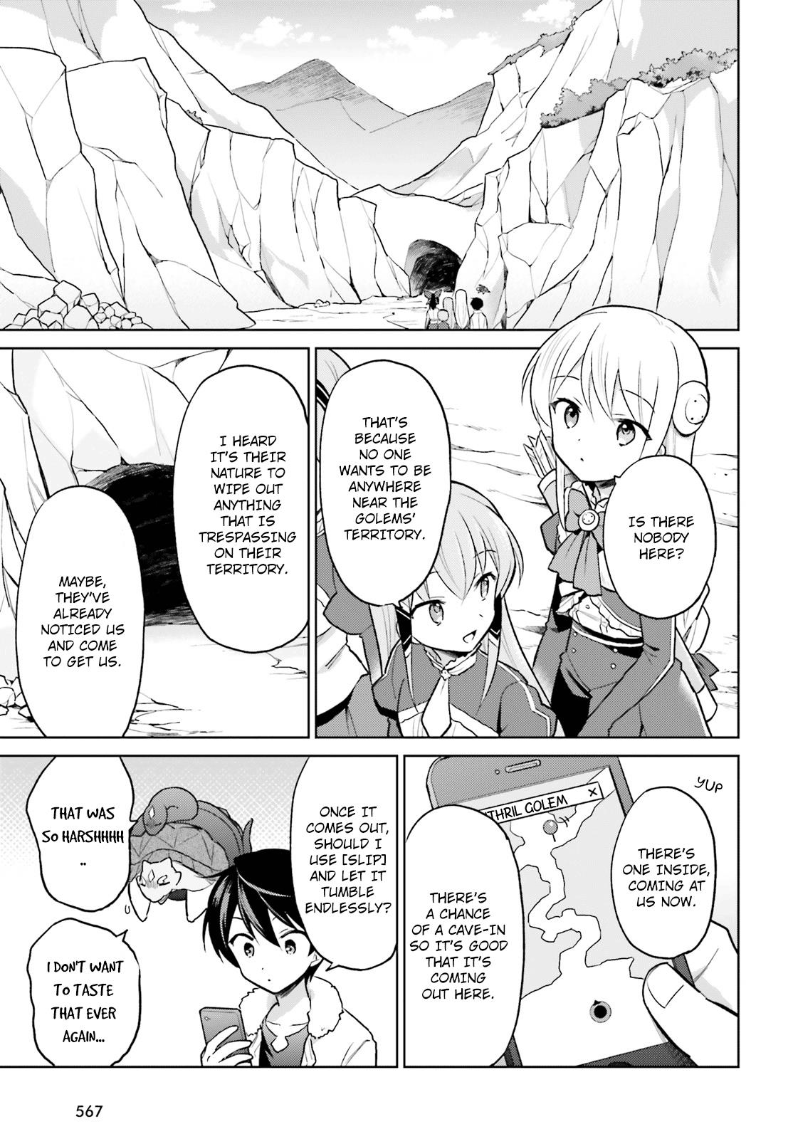 In Another World With My Smartphone Chap 34 - Next Chap 35