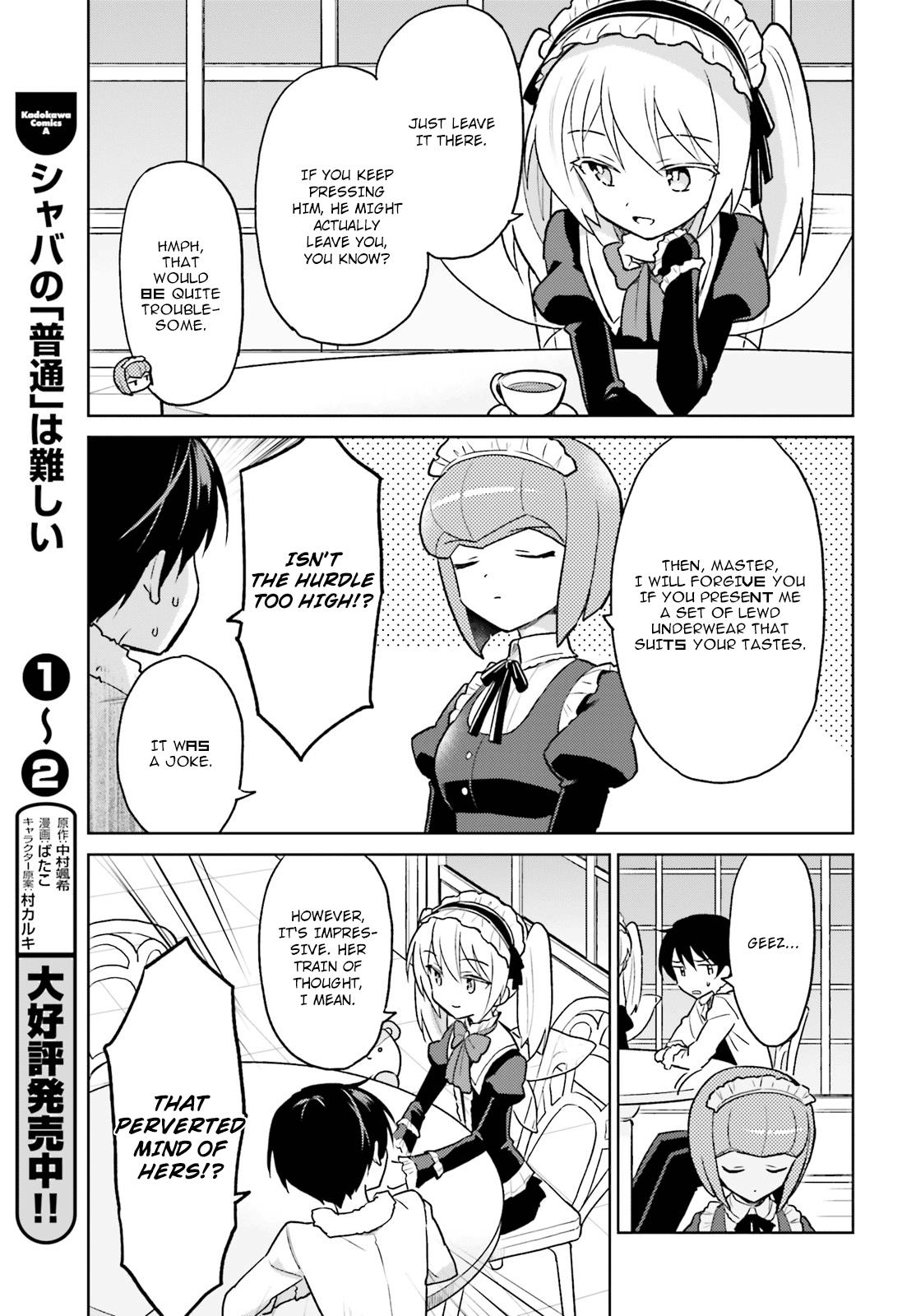 In Another World With My Smartphone Chap 35 - Next Chap 36
