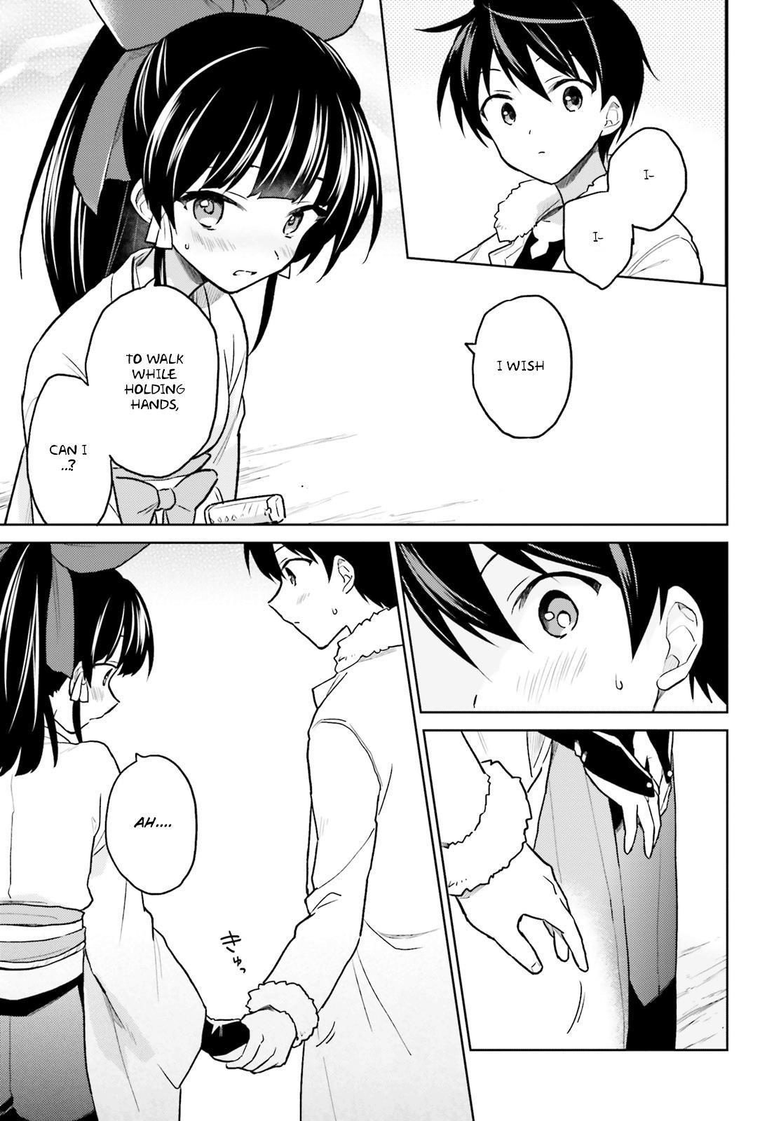 In Another World With My Smartphone Chap 35 - Next Chap 36