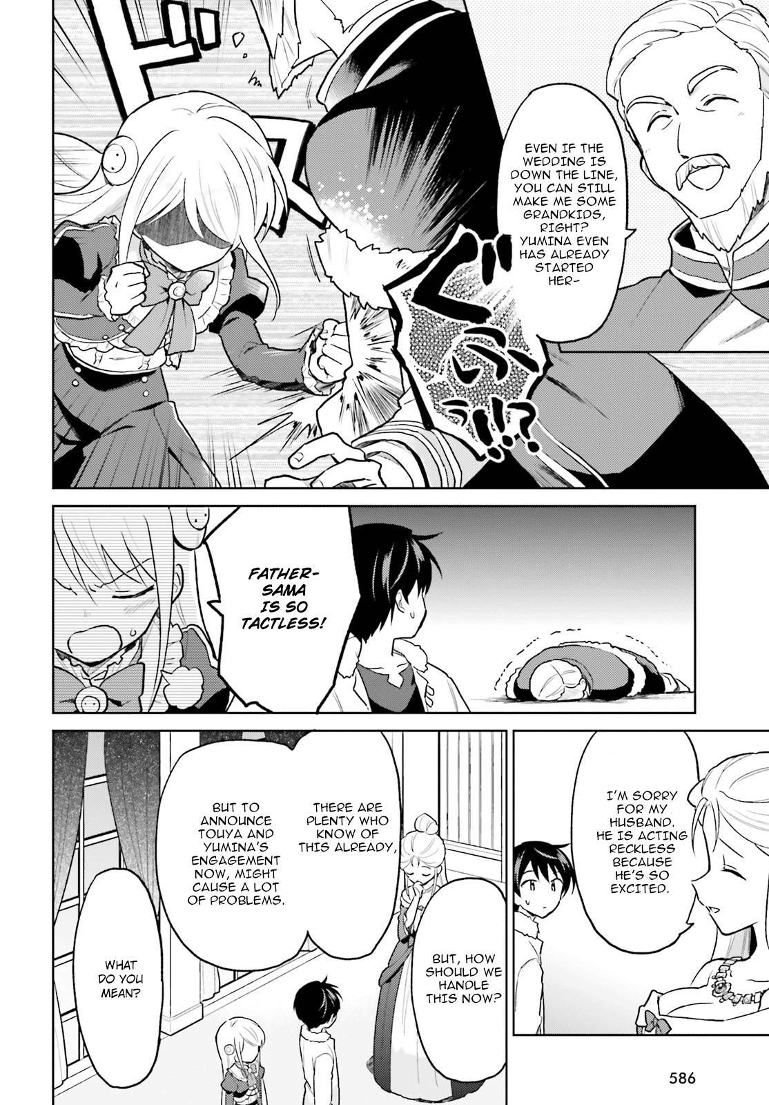 In Another World With My Smartphone Chap 35 - Next Chap 36