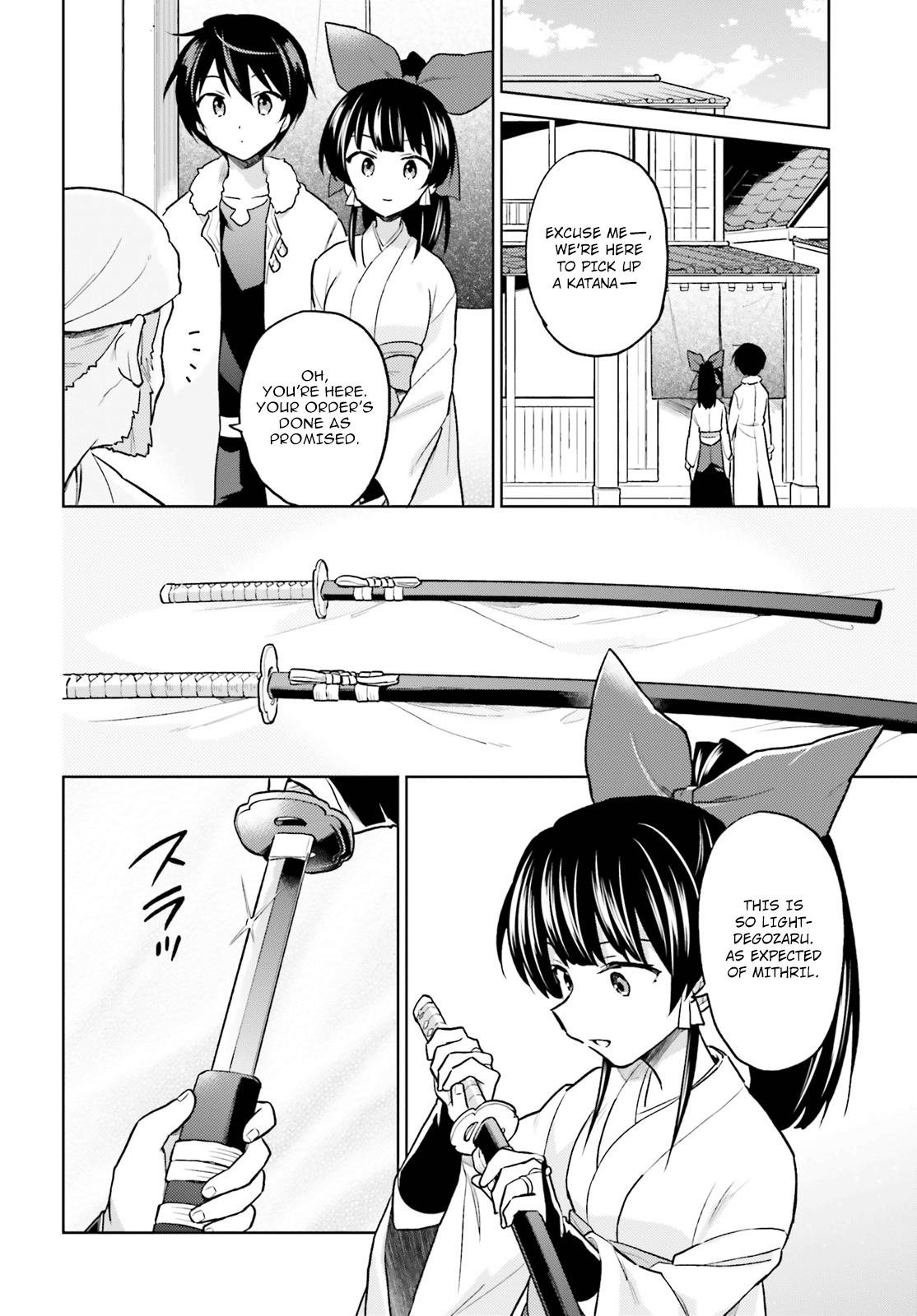 In Another World With My Smartphone Chap 35 - Next Chap 36