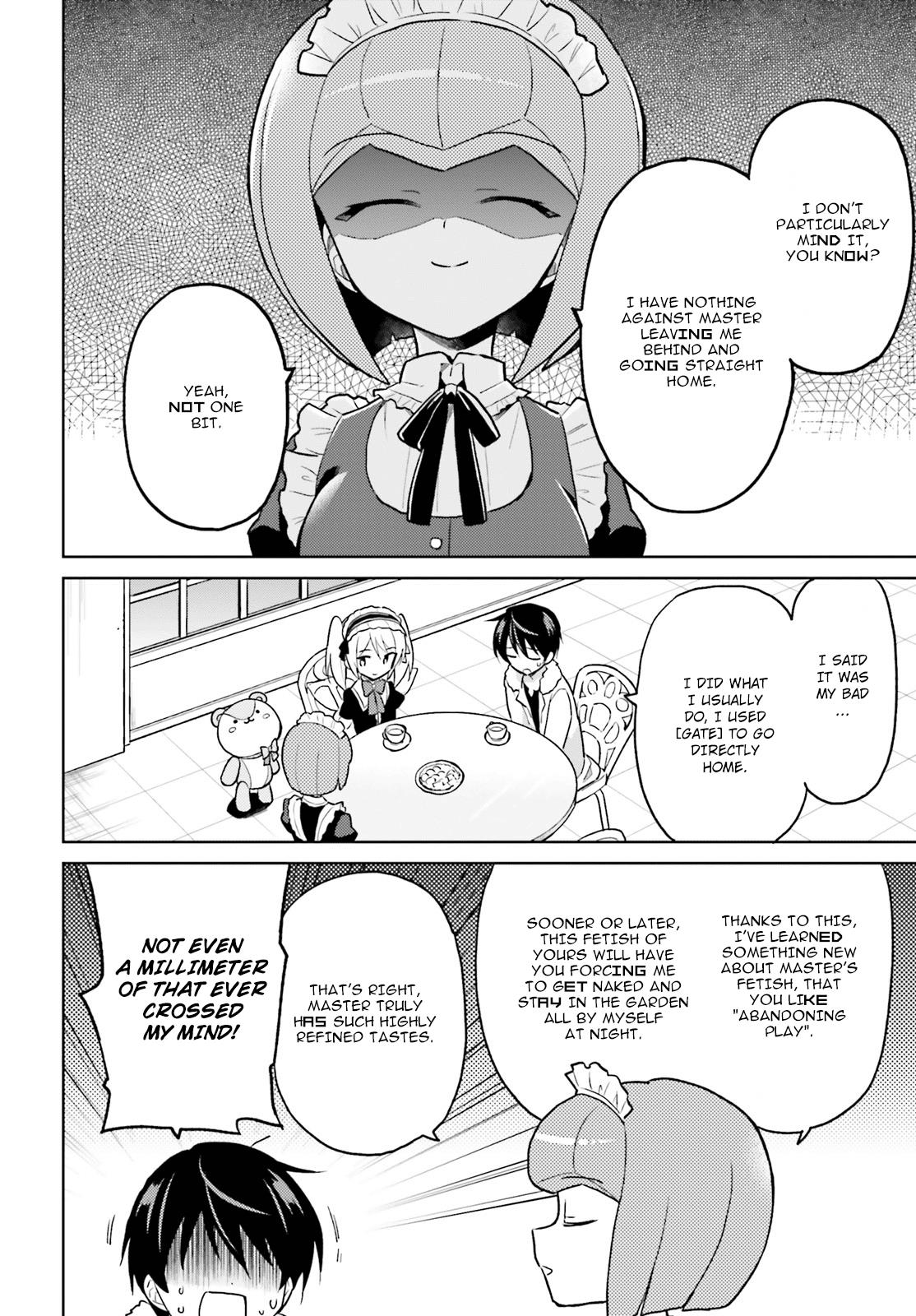 In Another World With My Smartphone Chap 35 - Next Chap 36