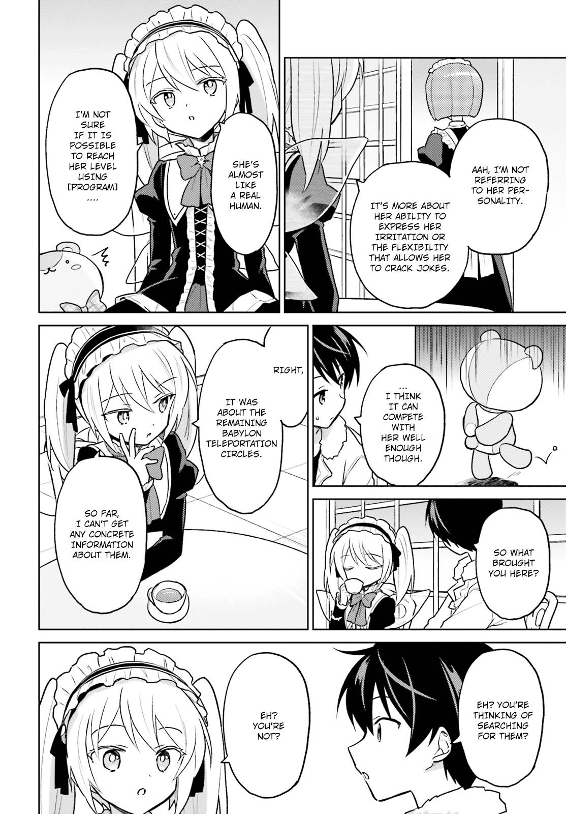 In Another World With My Smartphone Chap 35 - Next Chap 36