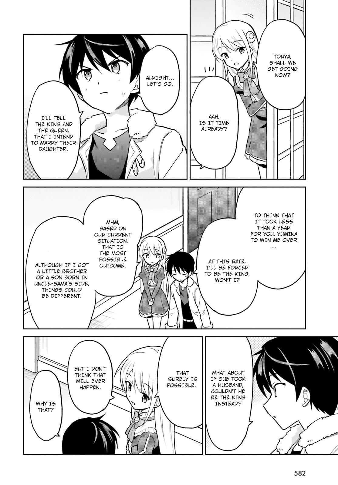 In Another World With My Smartphone Chap 35 - Next Chap 36