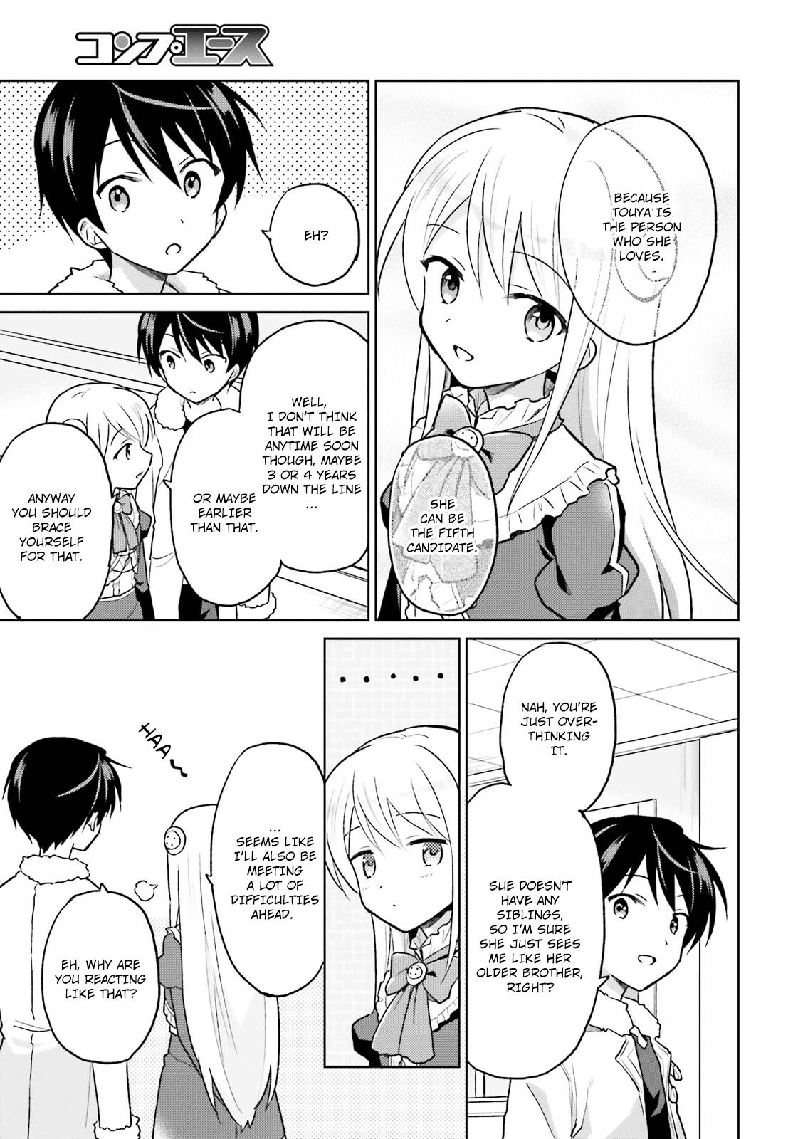 In Another World With My Smartphone Chap 35 - Next Chap 36