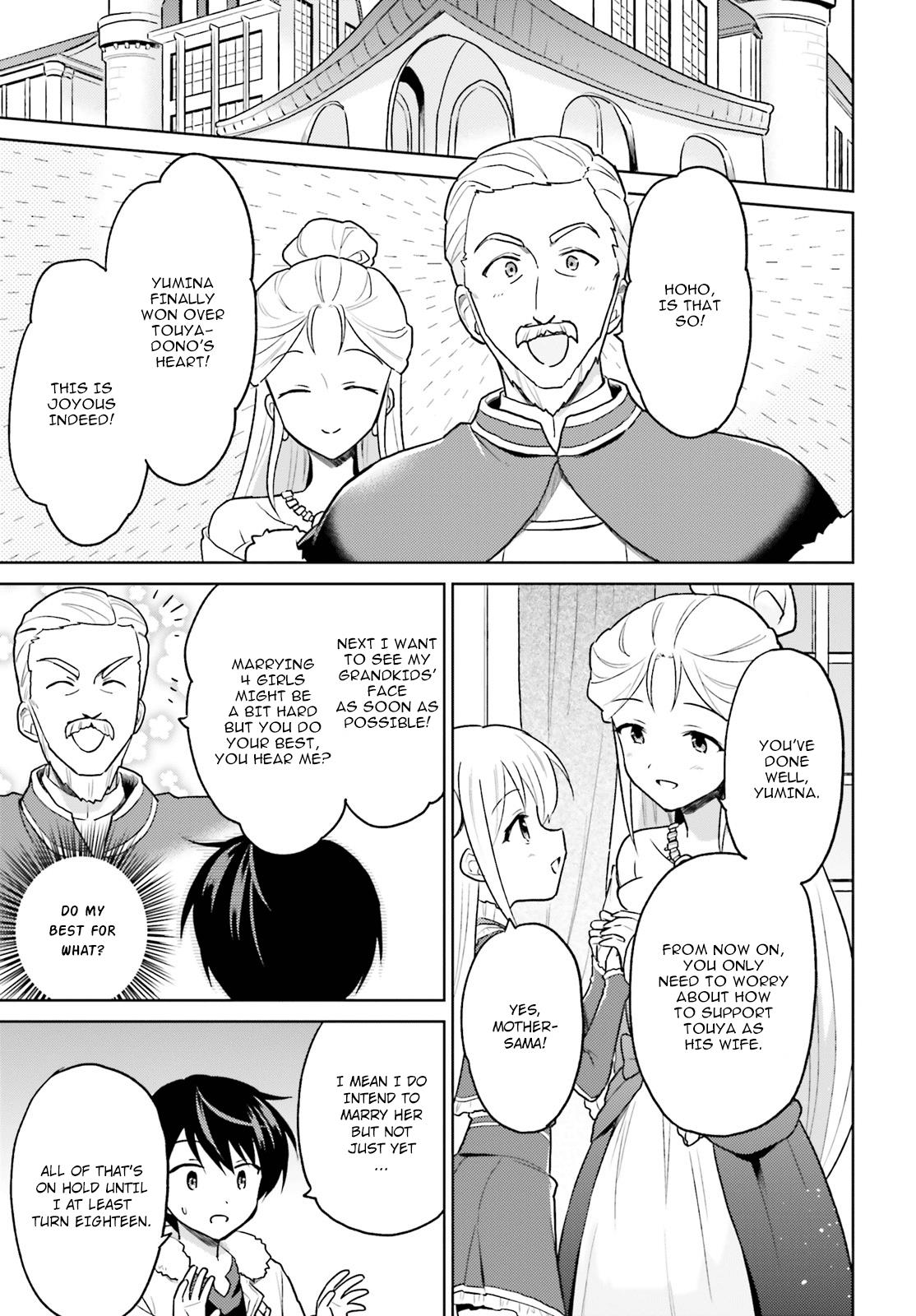 In Another World With My Smartphone Chap 35 - Next Chap 36