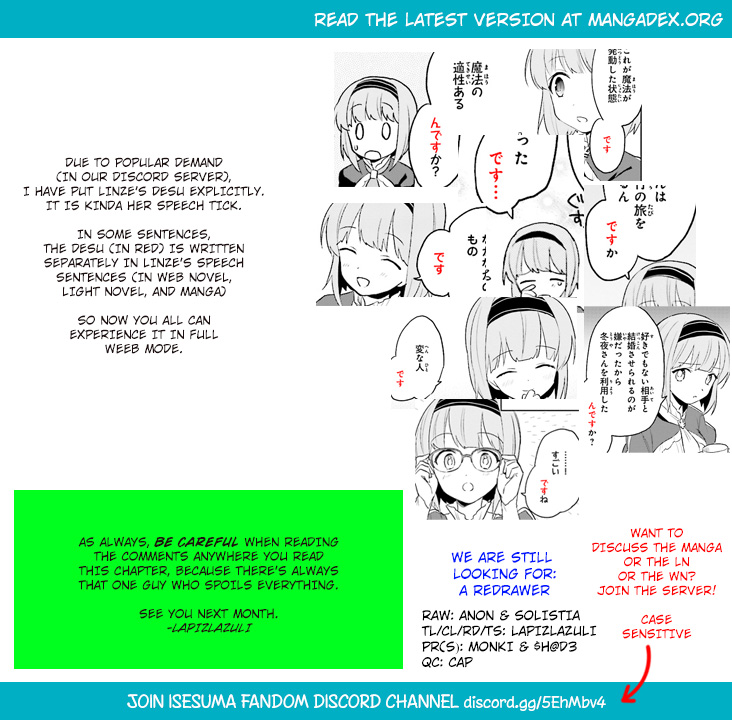 In Another World With My Smartphone Chap 36 - Next Chap 37