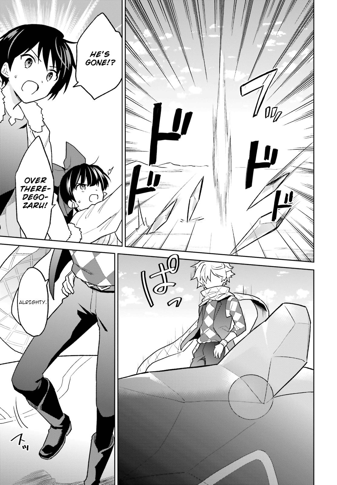 In Another World With My Smartphone Chap 36 - Next Chap 37