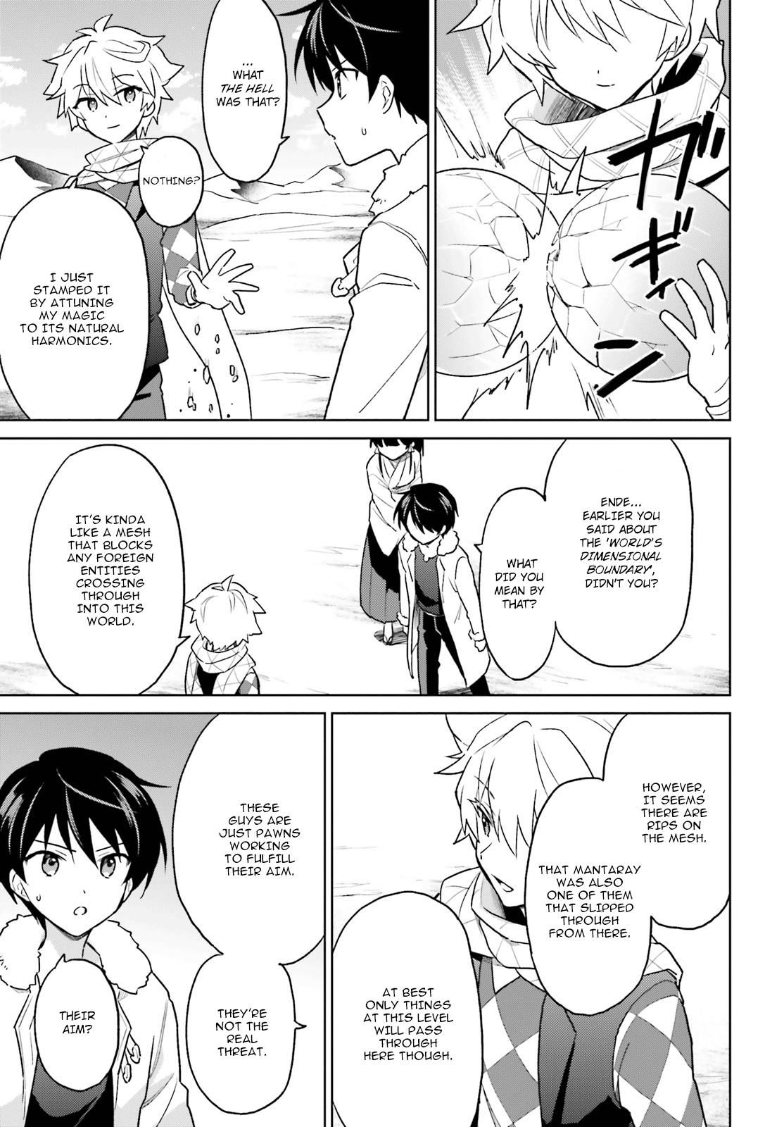 In Another World With My Smartphone Chap 36 - Next Chap 37