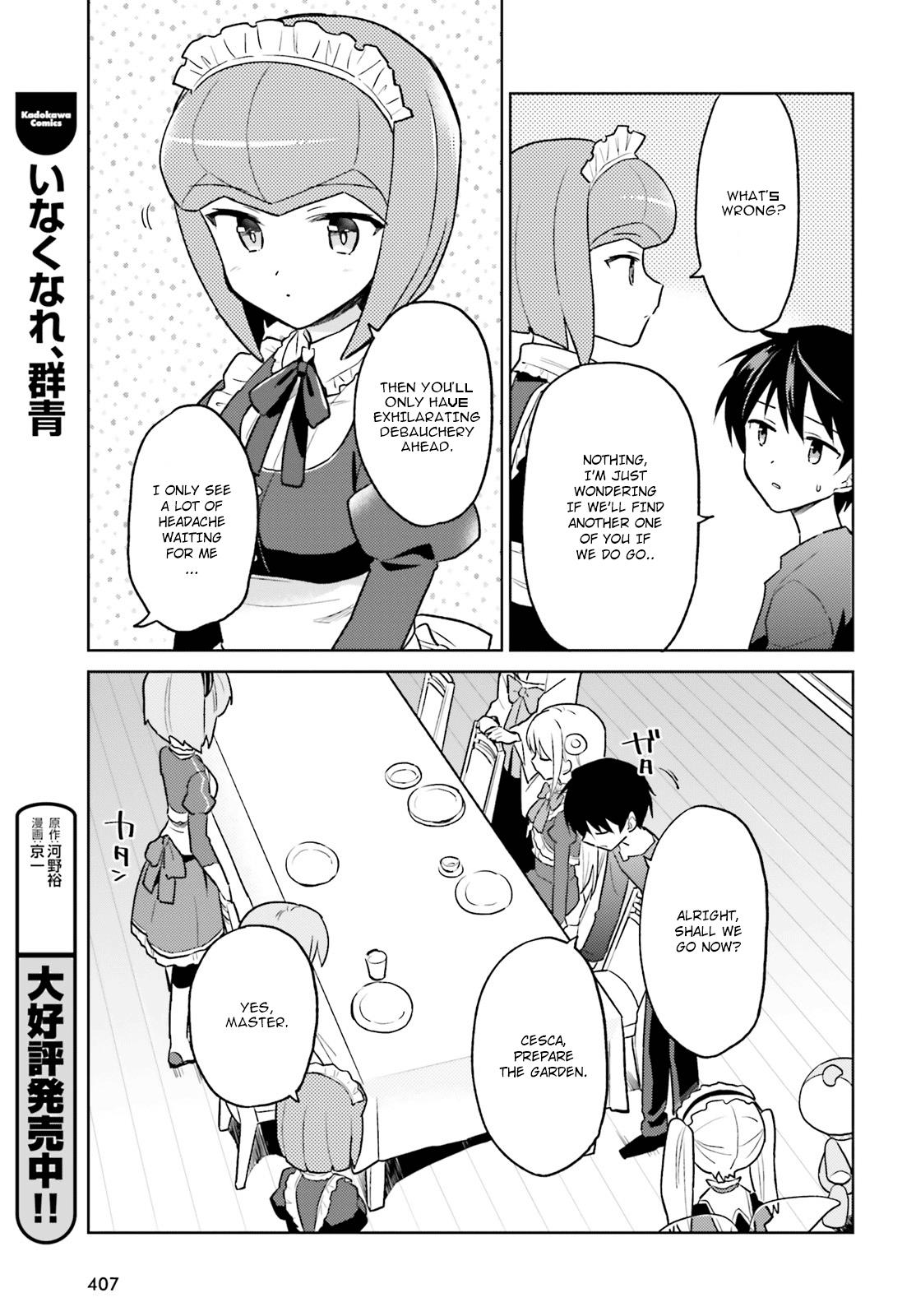 In Another World With My Smartphone Chap 36 - Next Chap 37