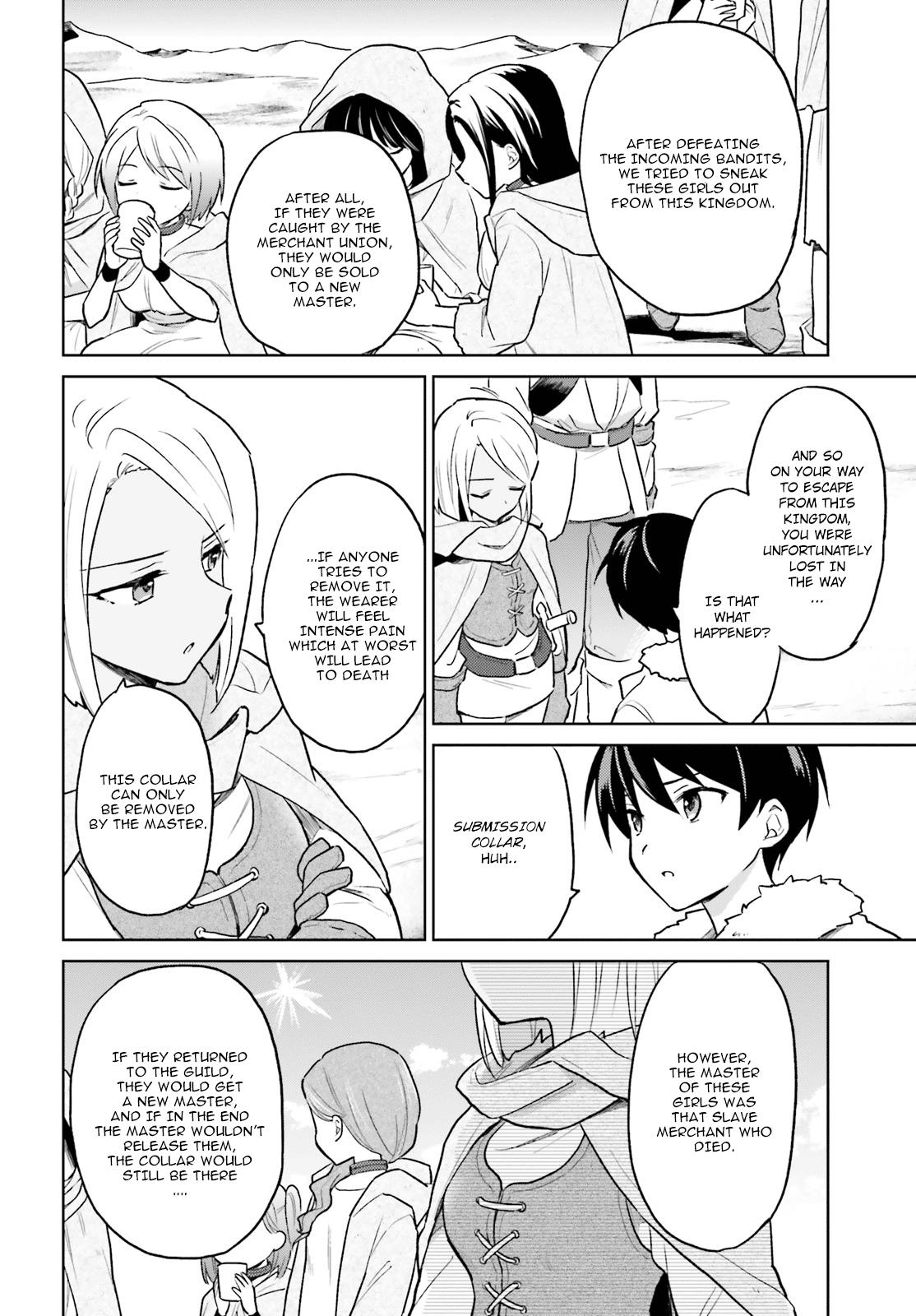 In Another World With My Smartphone Chap 36 - Next Chap 37