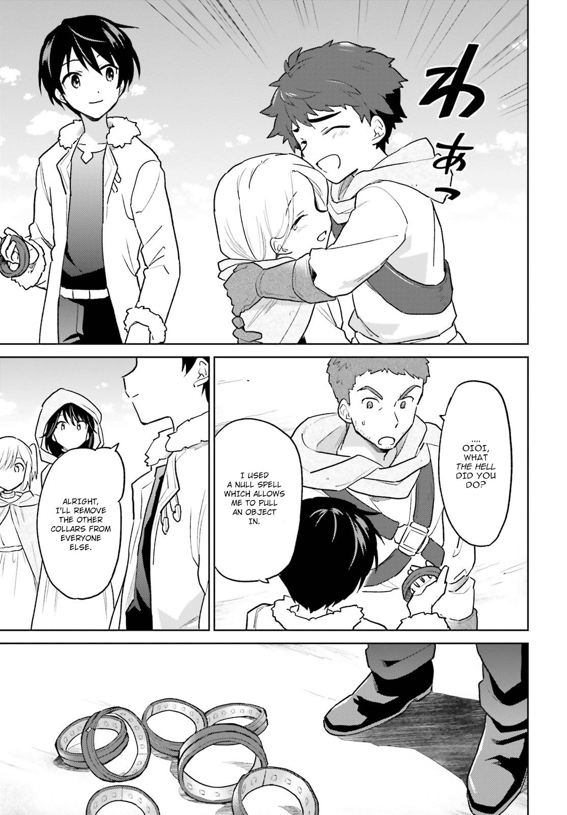 In Another World With My Smartphone Chap 36 - Next Chap 37