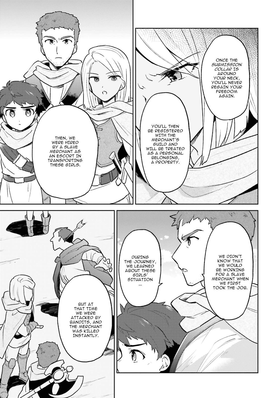 In Another World With My Smartphone Chap 36 - Next Chap 37