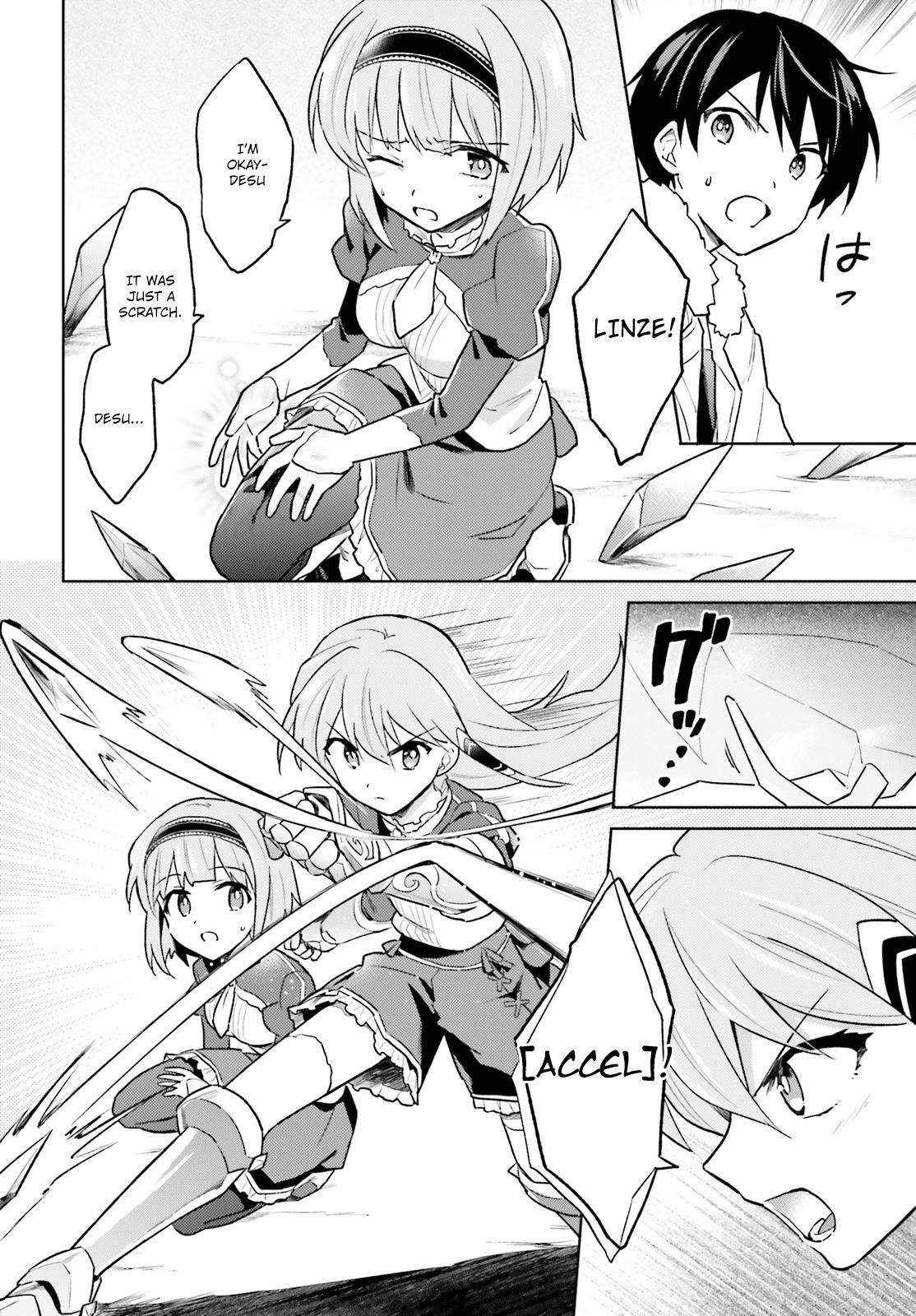 In Another World With My Smartphone Chap 36 - Next Chap 37